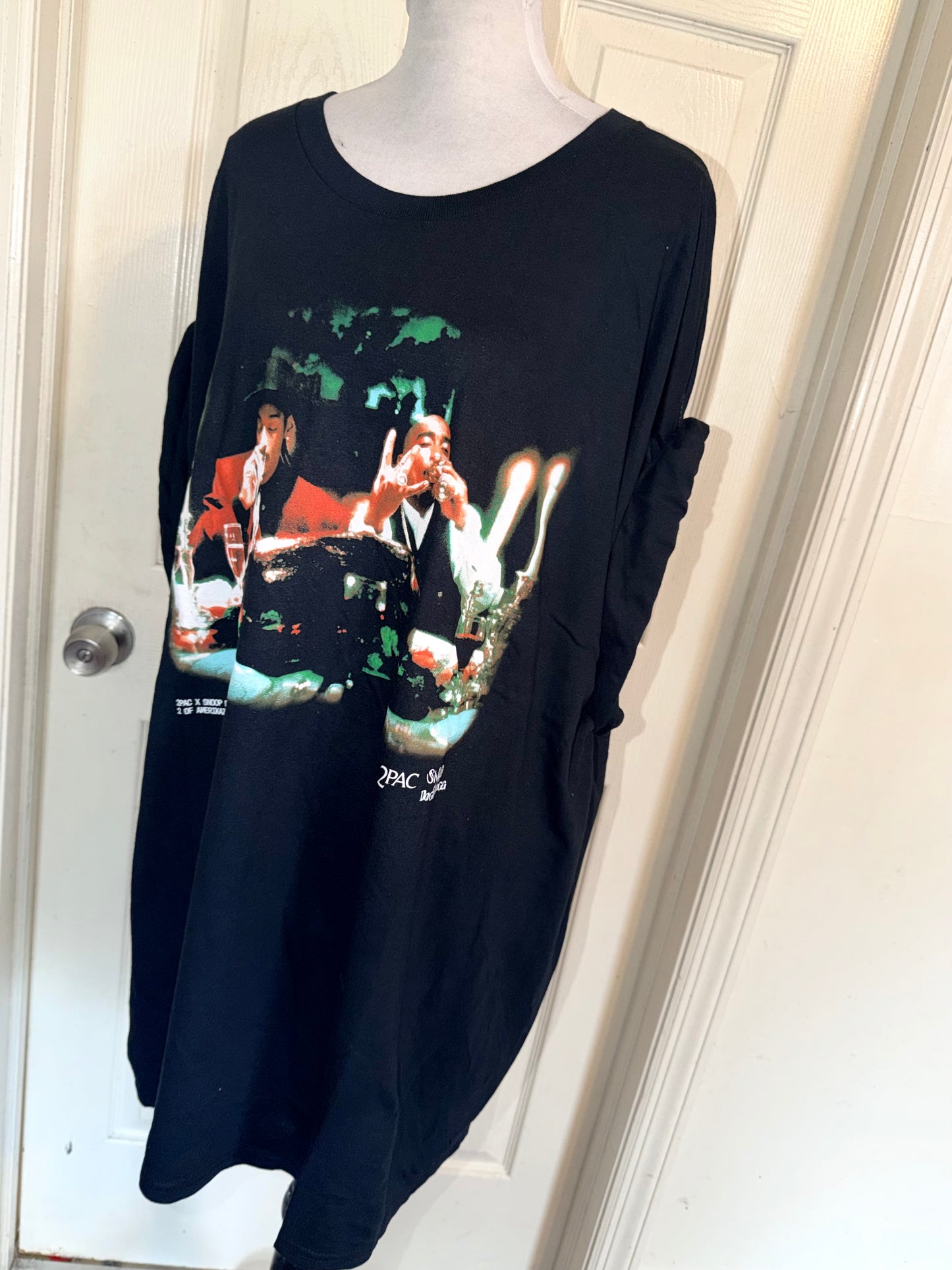 Tupac & Snoop Dogg Oversized Tee