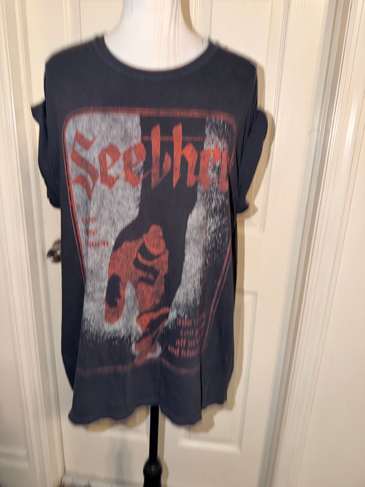 Seether Double Sided Tee