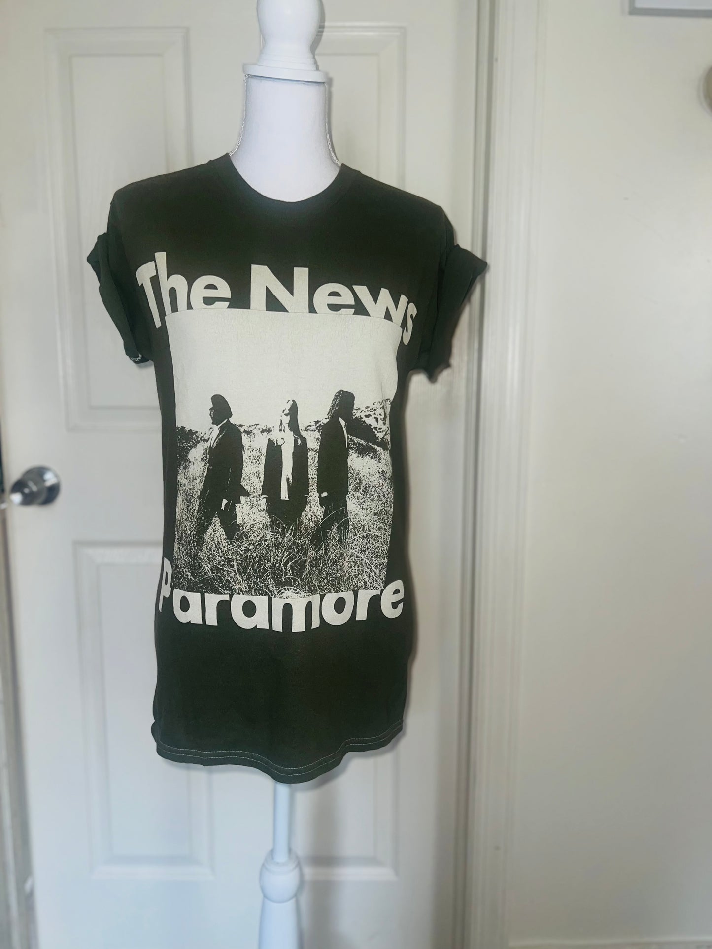 Paramore Double Sided Oversized Tee