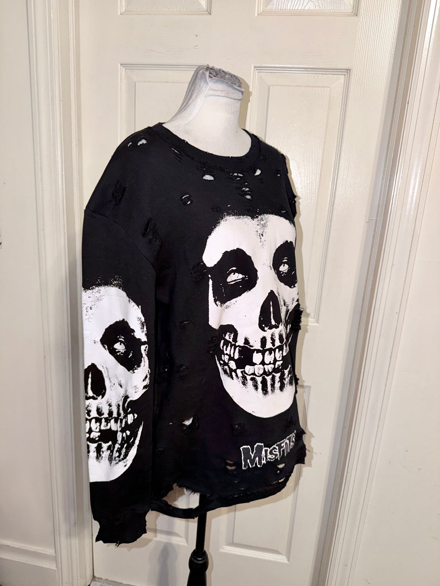 The Misfits Oversized Sweatshirt (as is)