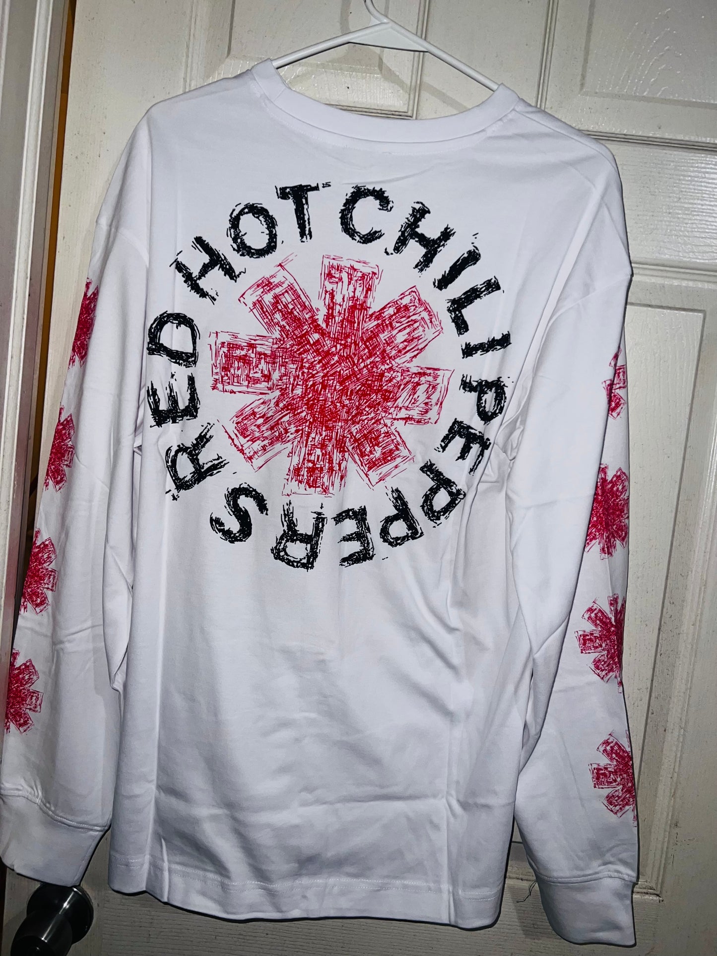 Red Hot Chili Peppers Double Sided Long Sleeve Tee