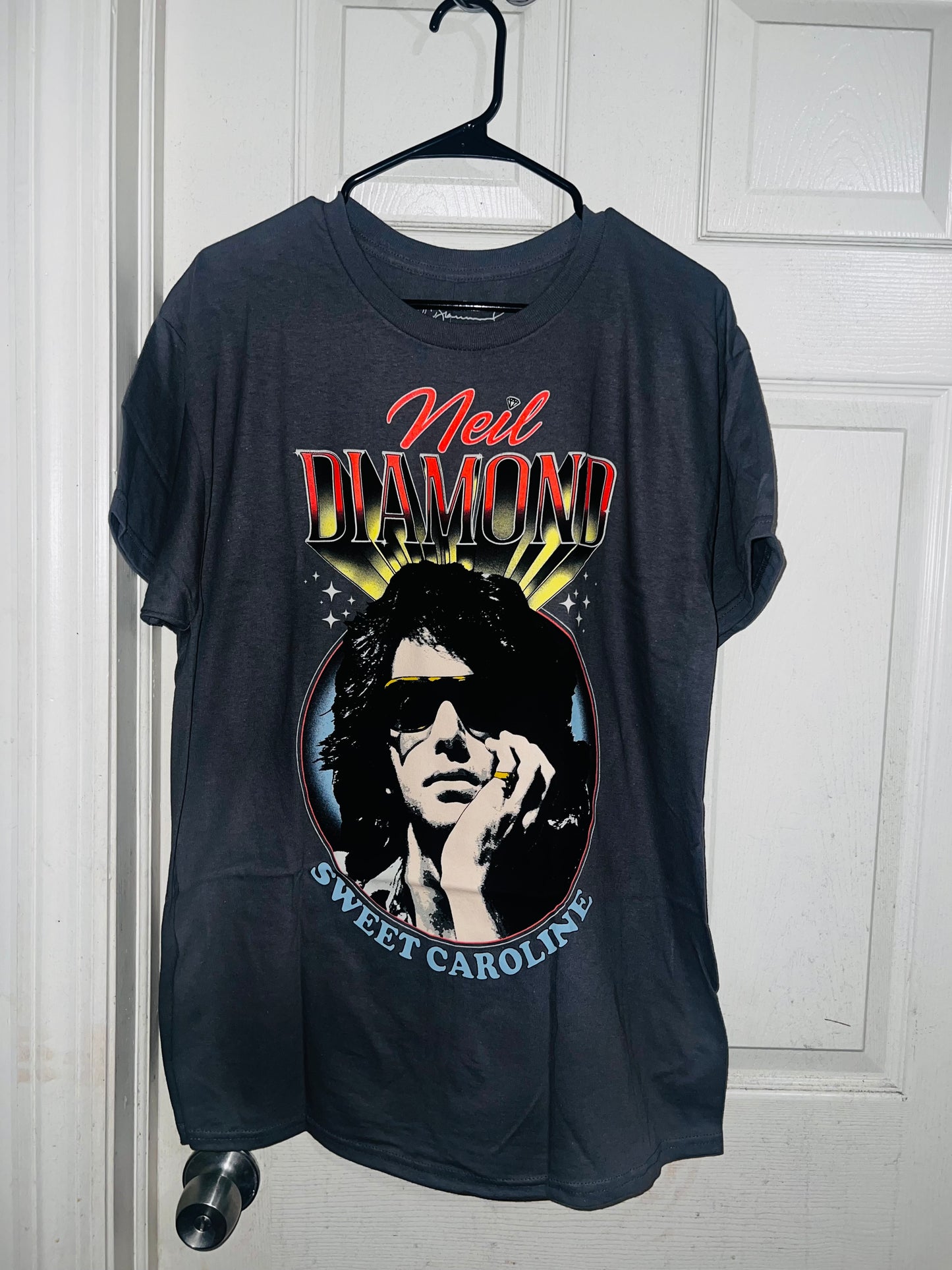 Neil Diamond Sweet Caroline Oversized Tee