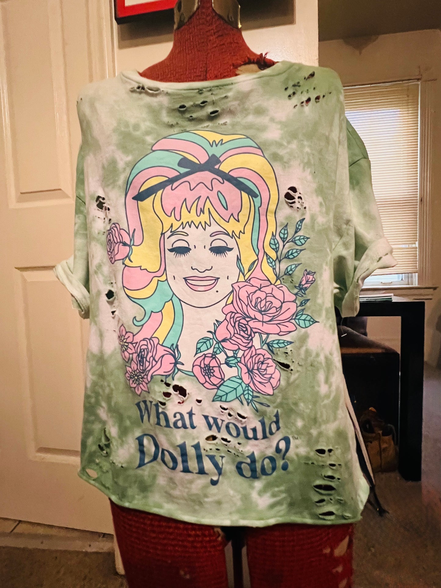 Dolly Parton Oversized Tee