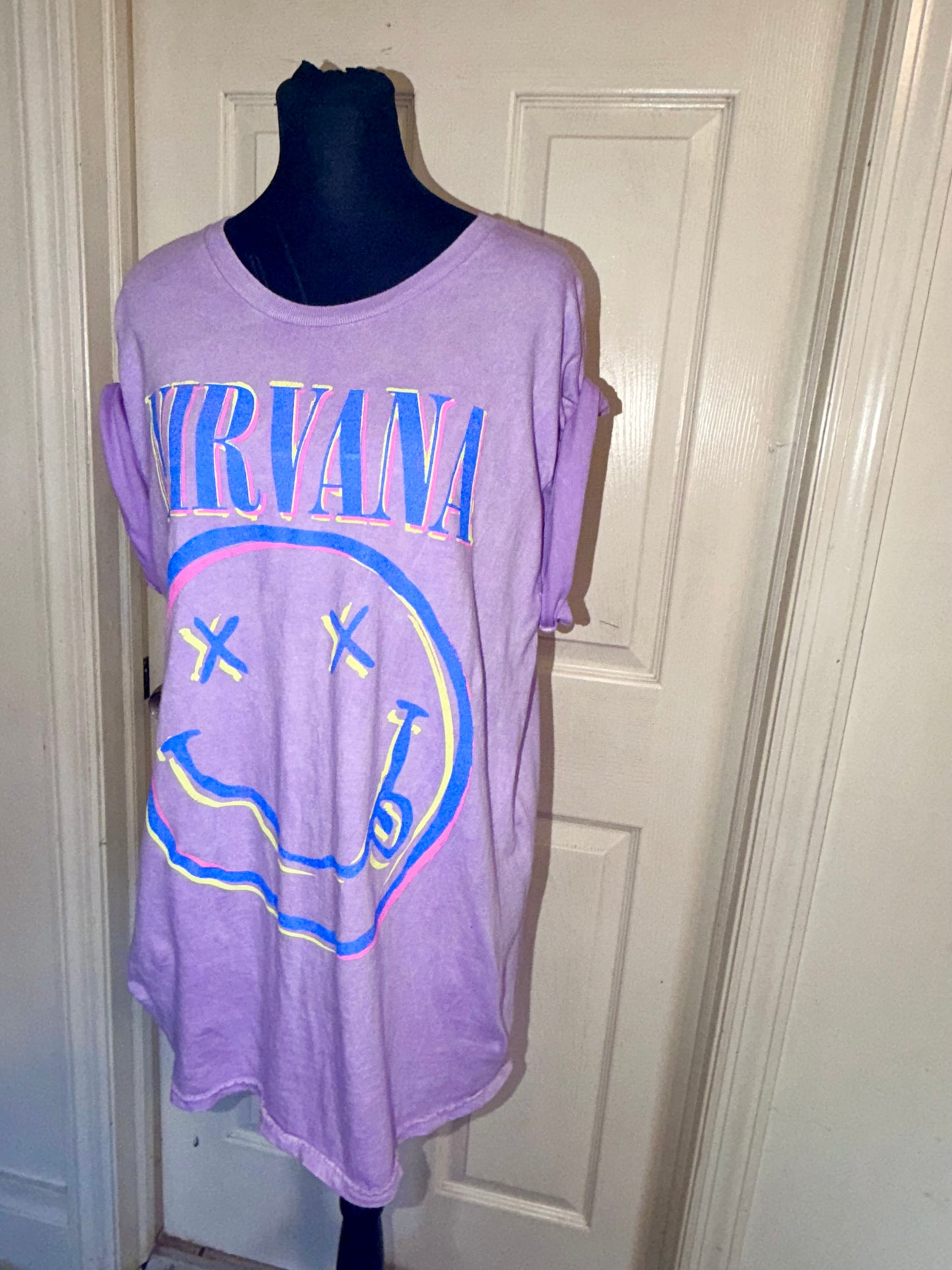 Nirvana Oversized Tee