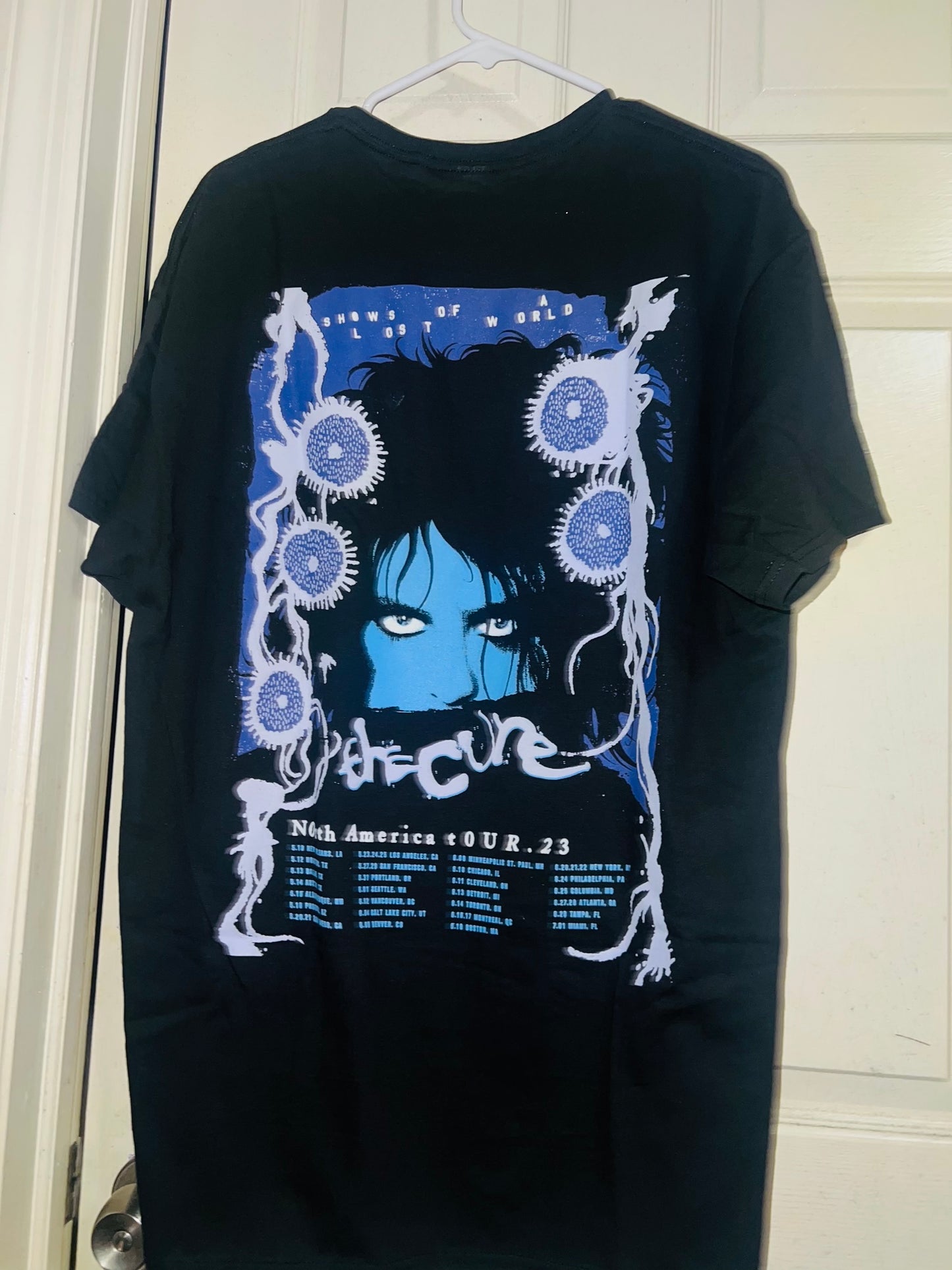 The Cure Double Sided Oversized ‘23 Tour Tee