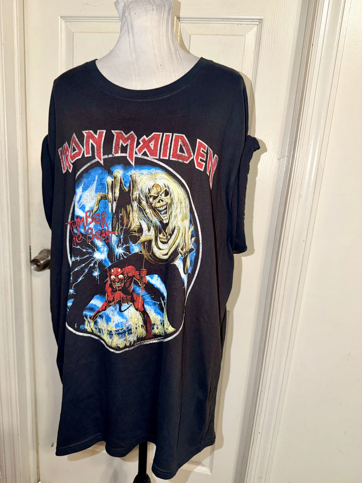 Iron Maiden Oversized Tee