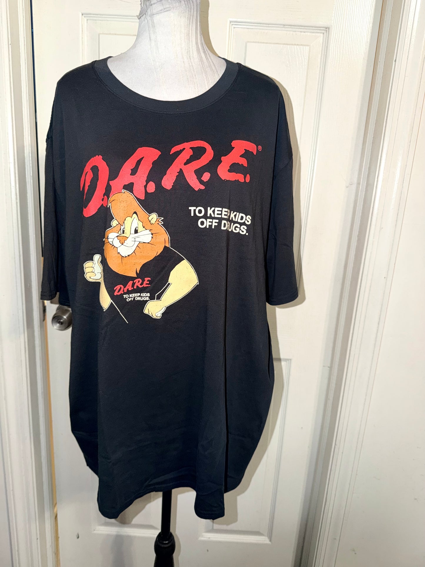 D.A.R.E. Oversized Tee