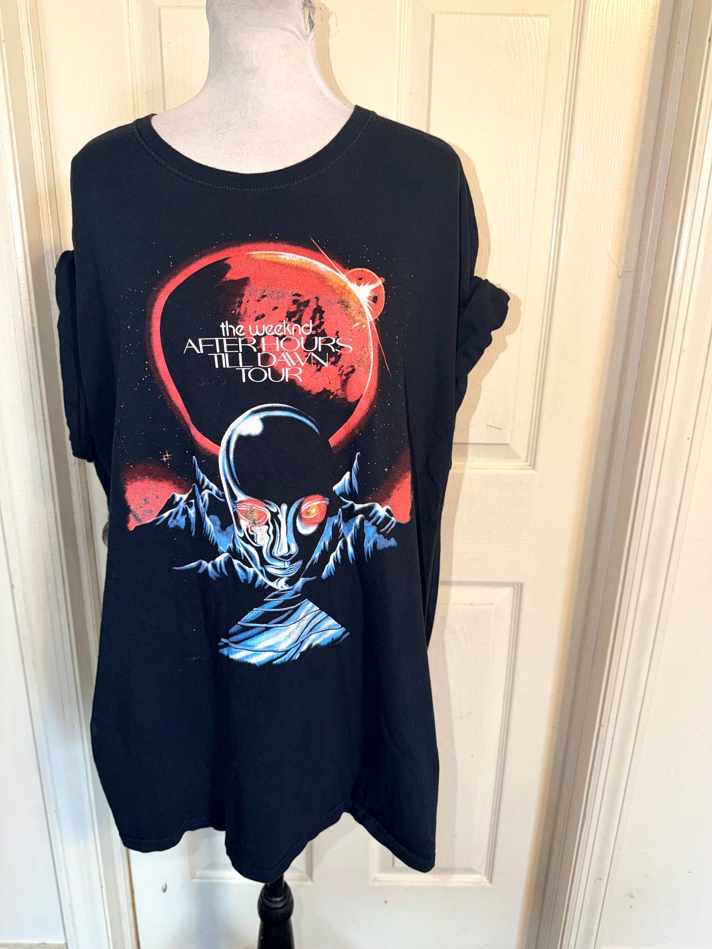The Weeknd Double Sided Oversized Tee