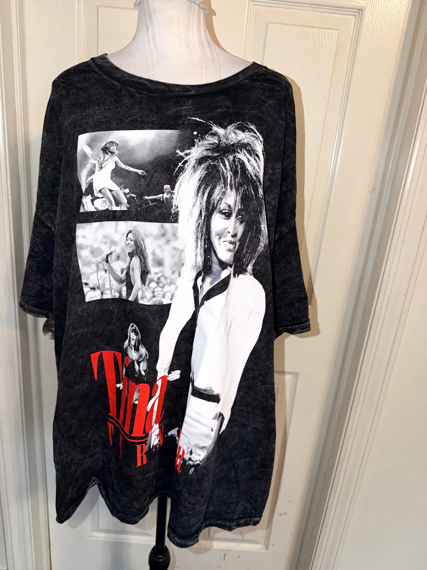 Tina Turner Oversized Tee
