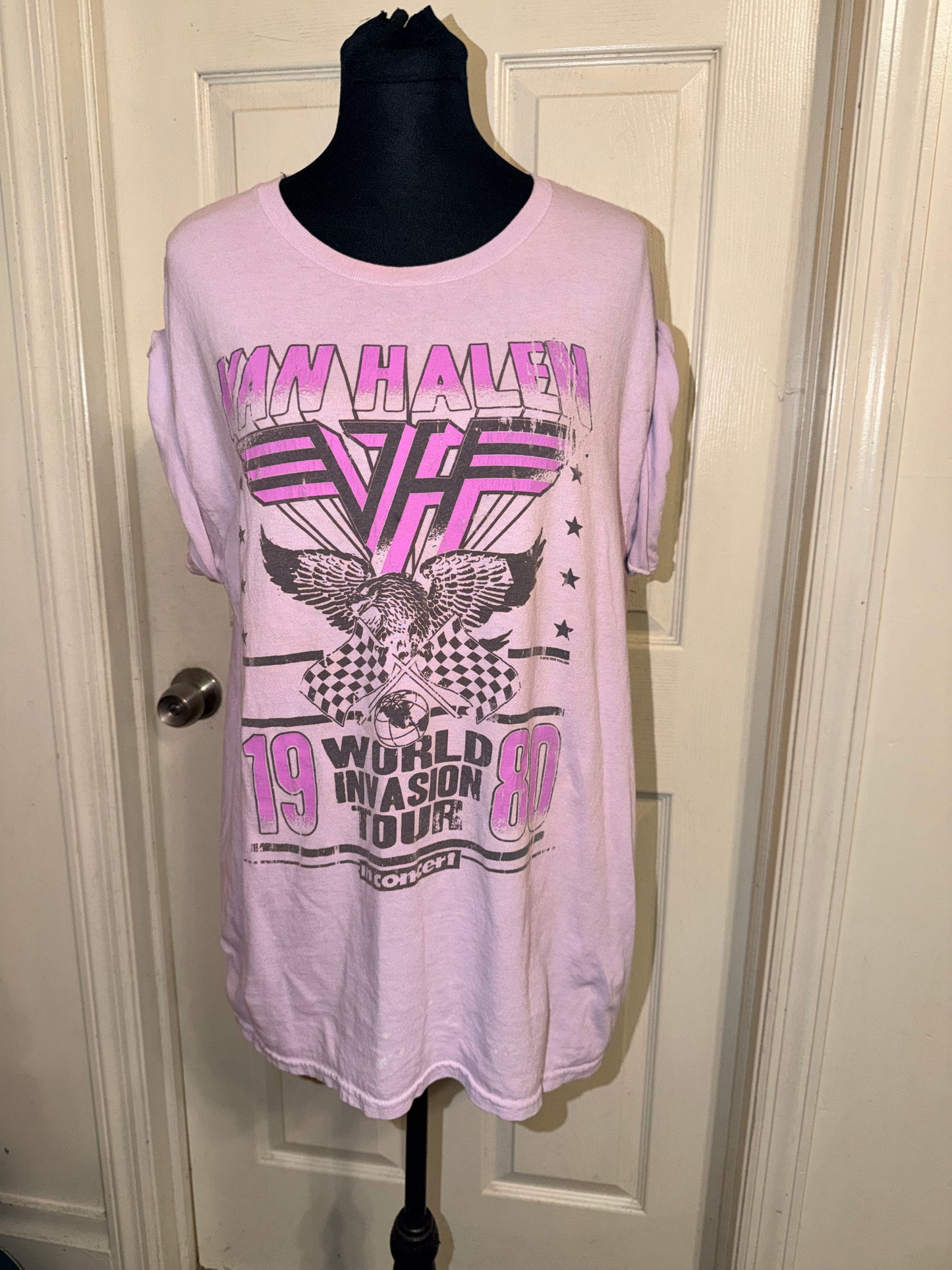 Van Halen Oversized Tee
