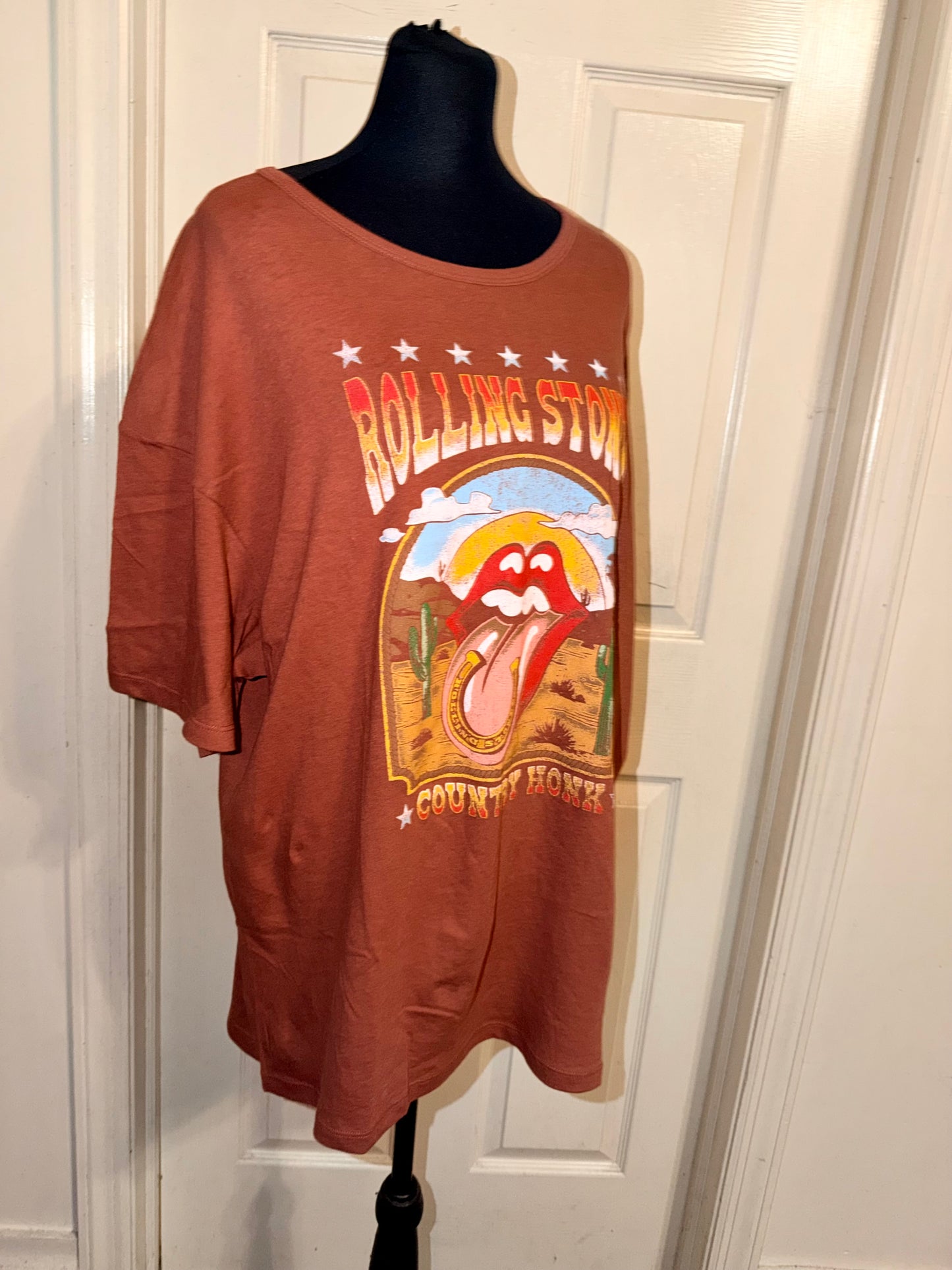 The Rolling Stones Oversized Tee