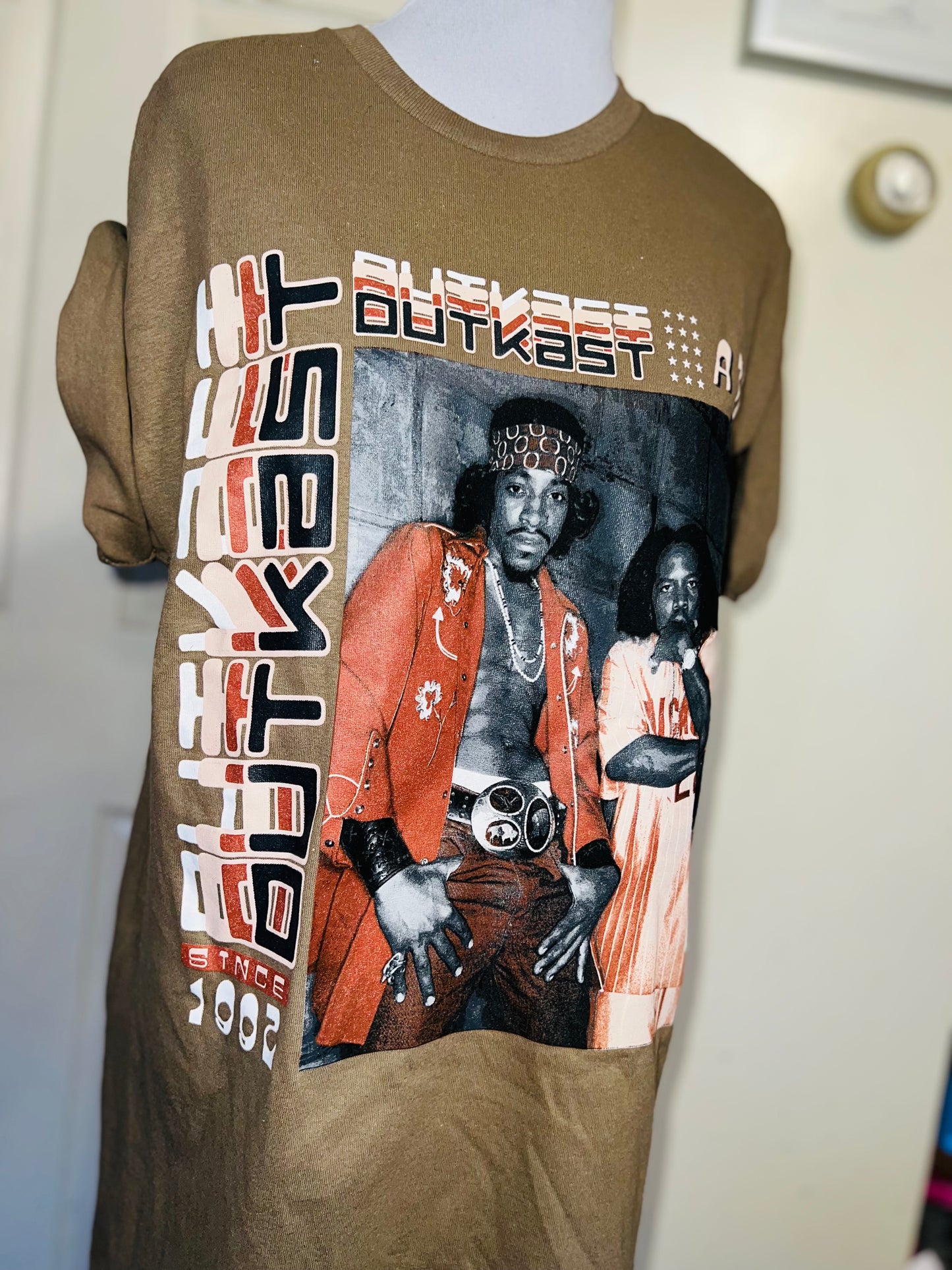 Outkast Oversized Distressed Tee