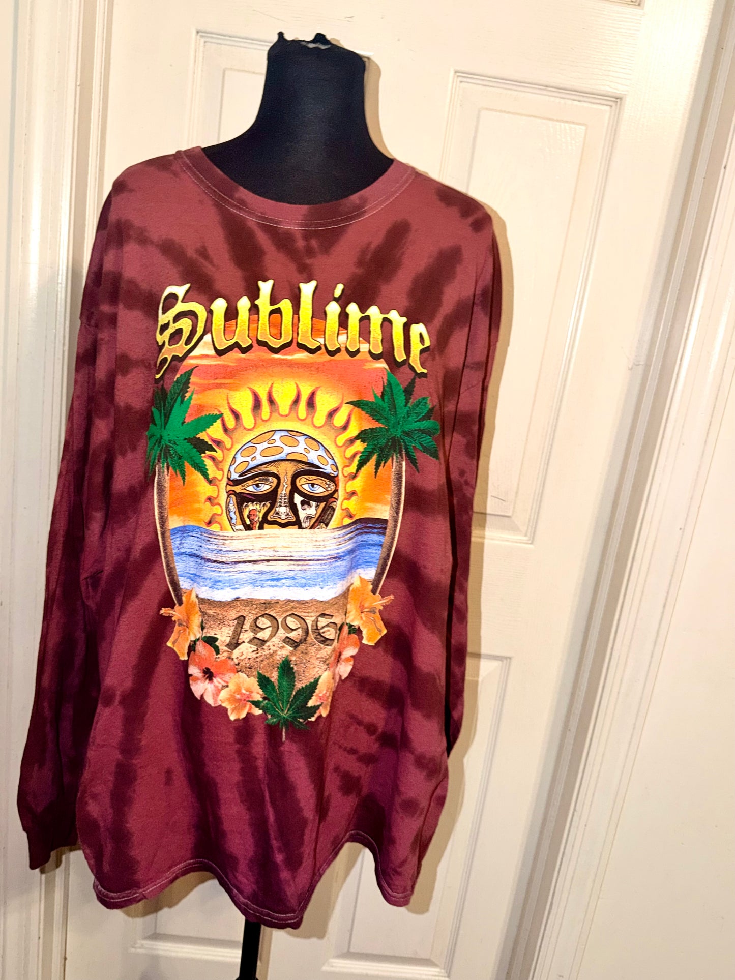 Sublime Oversized Long Sleeve Tee