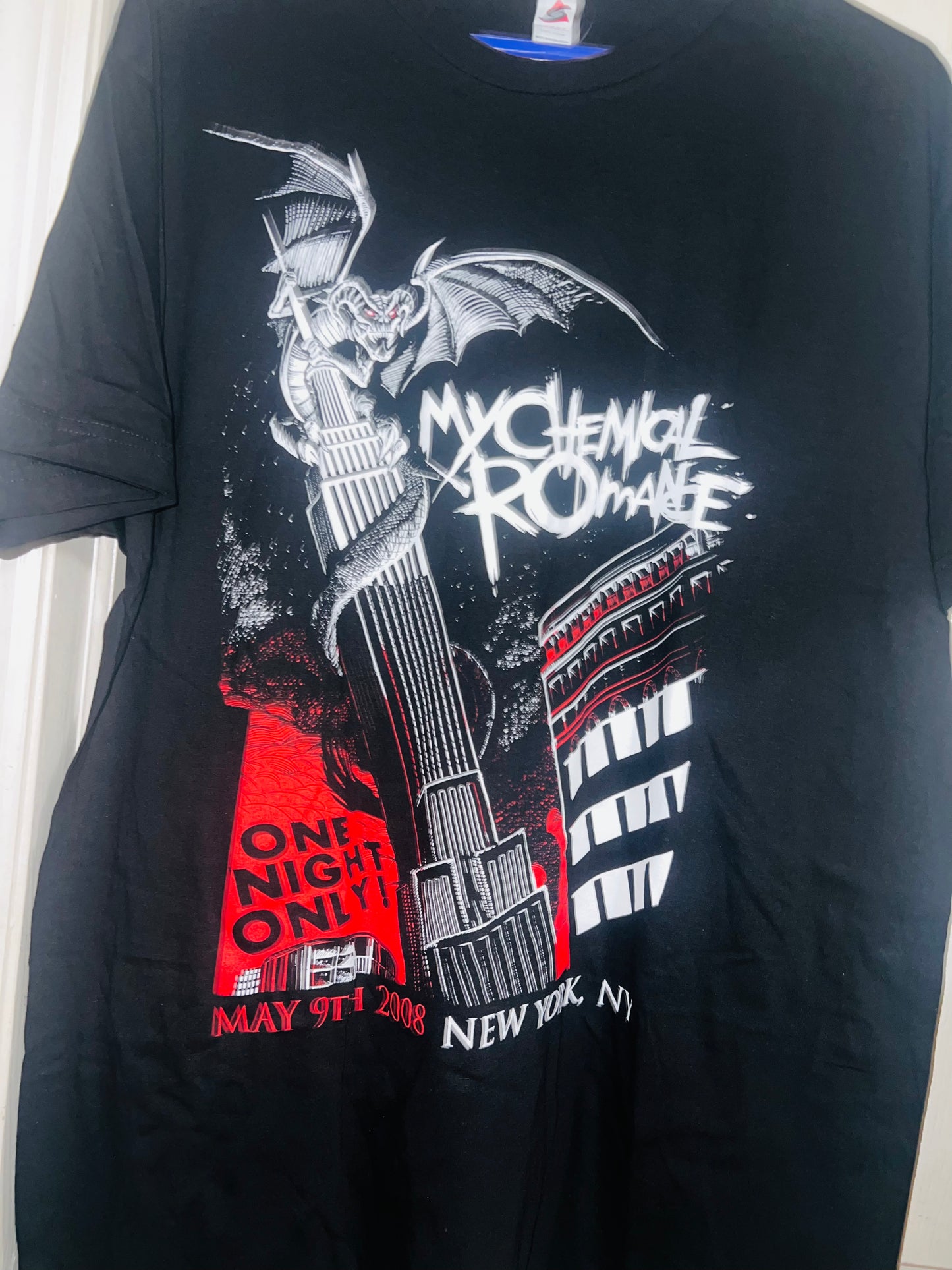 My Chemical Romance Oversized Tour Tee