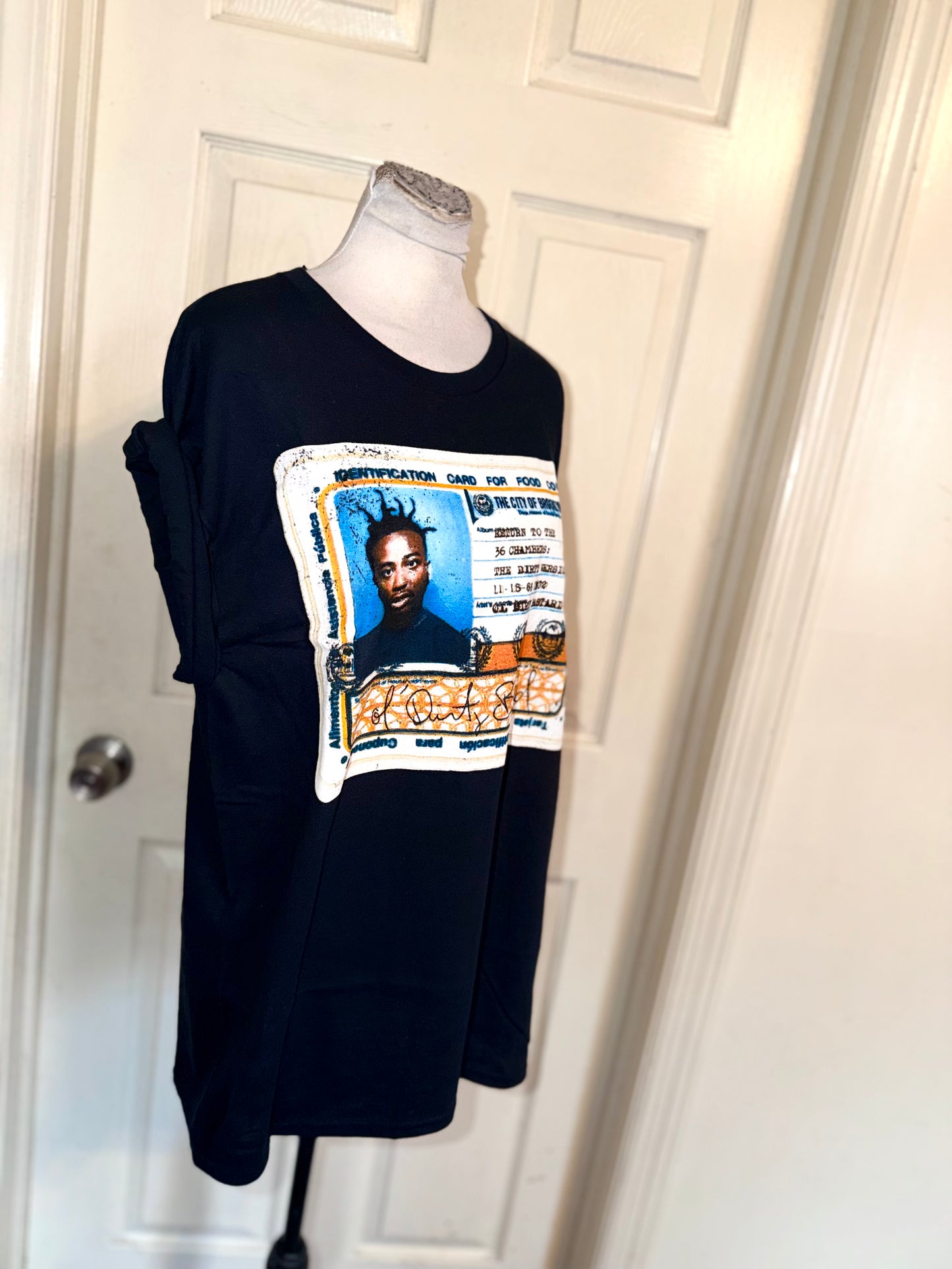 Ol’ Dirty Bastard Oversized Tee
