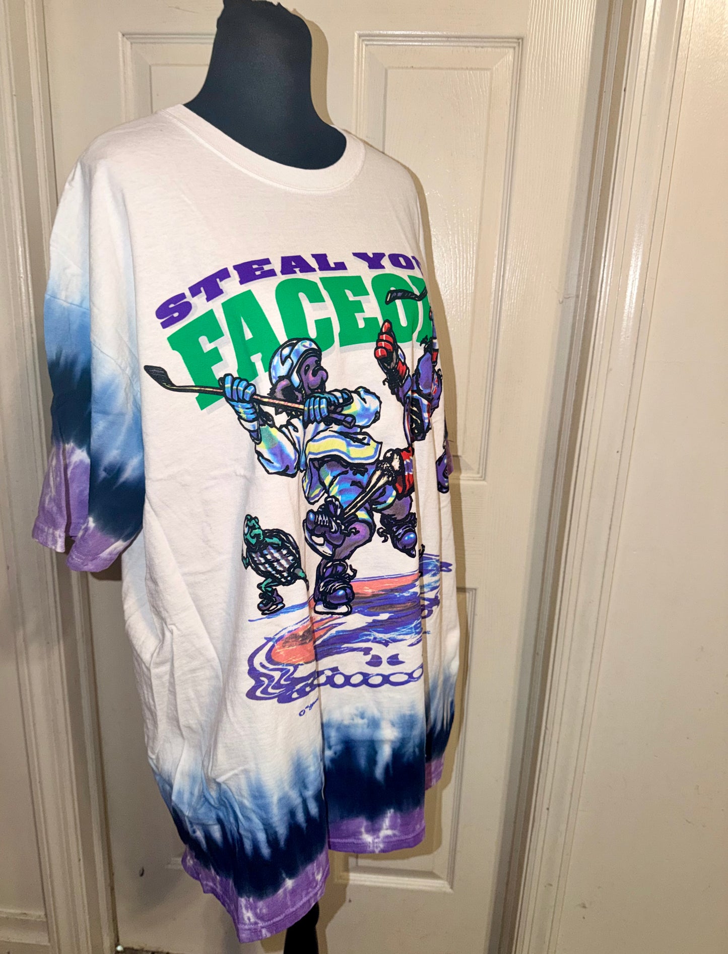 Grateful Dead Double Sided Oversized Tee