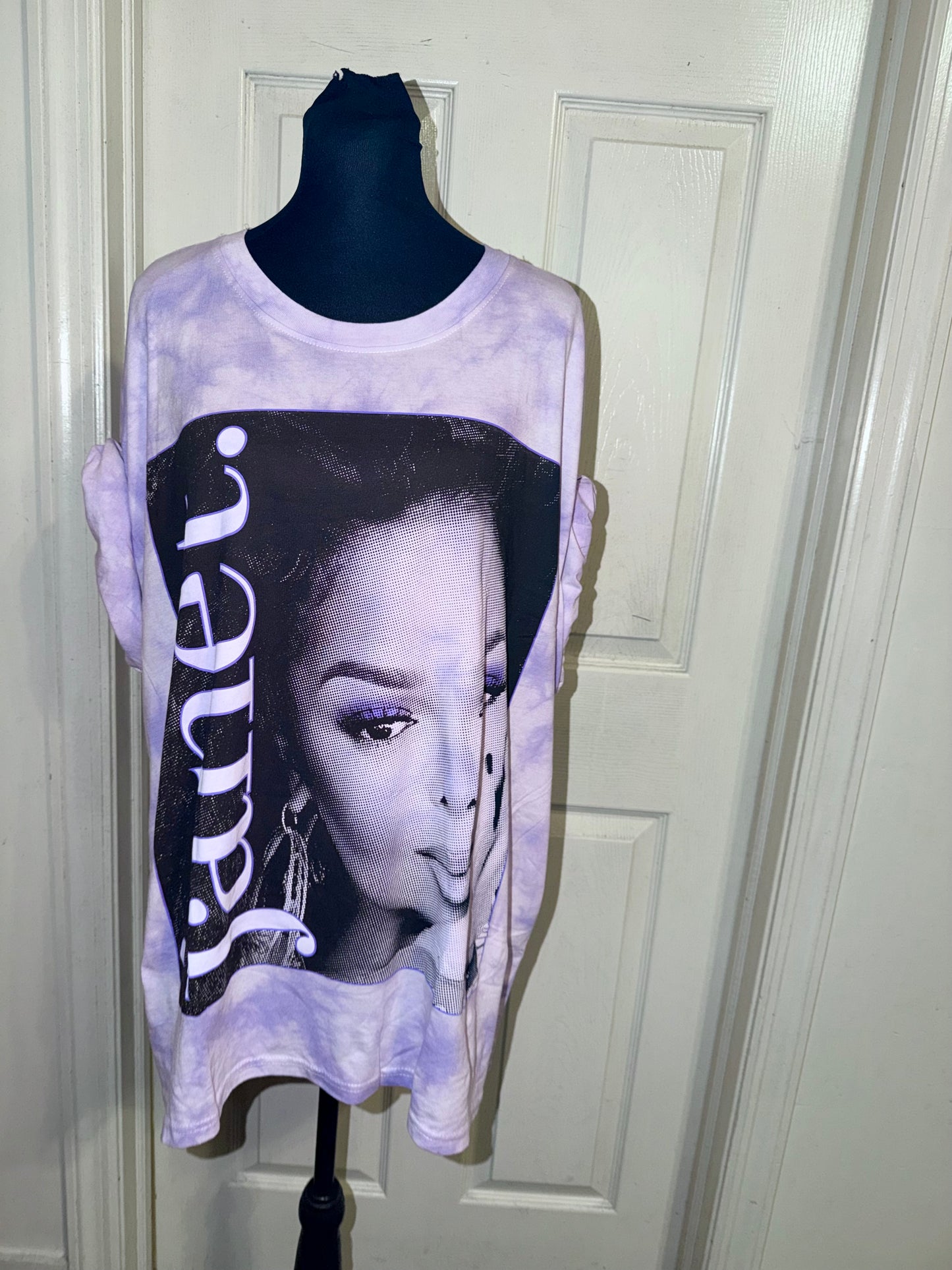 Janet Jackson Oversized Tee