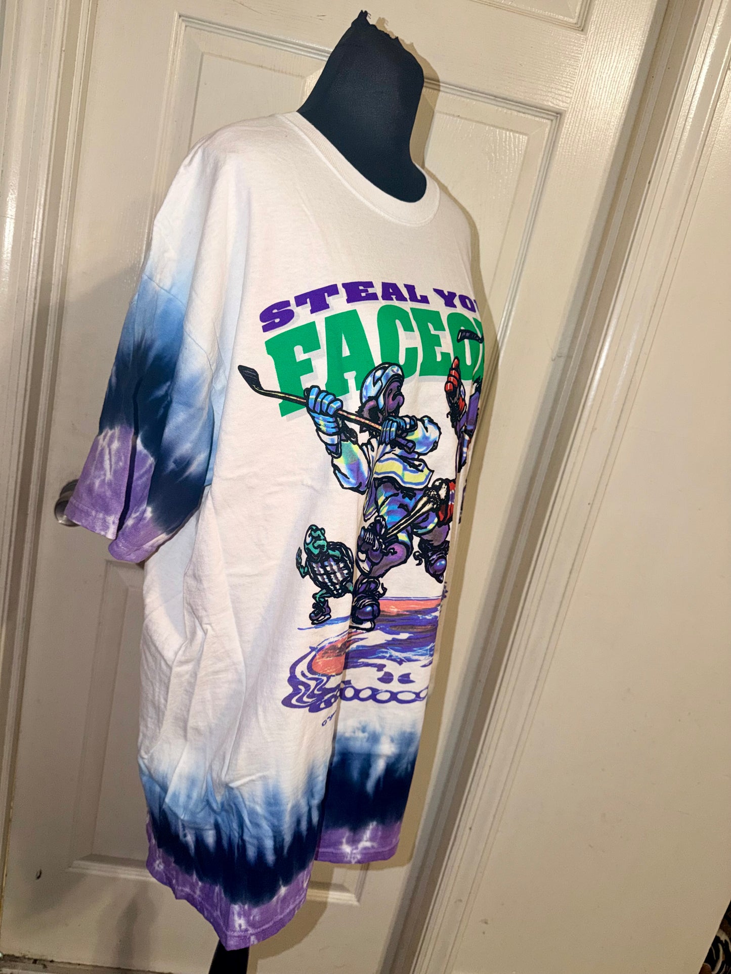 Grateful Dead Double Sided Oversized Tee