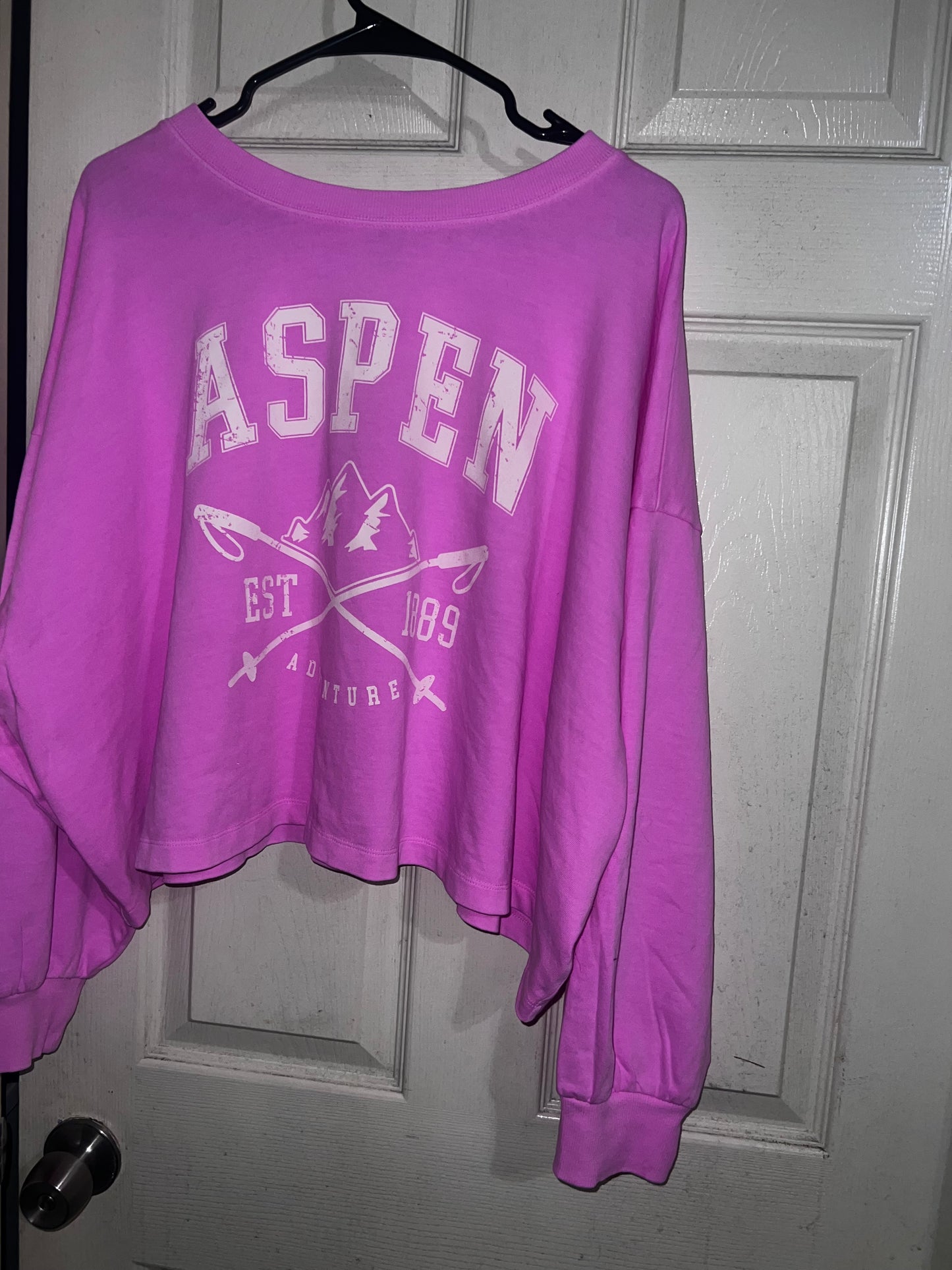Aspen Oversized Long Sleeve Shirt