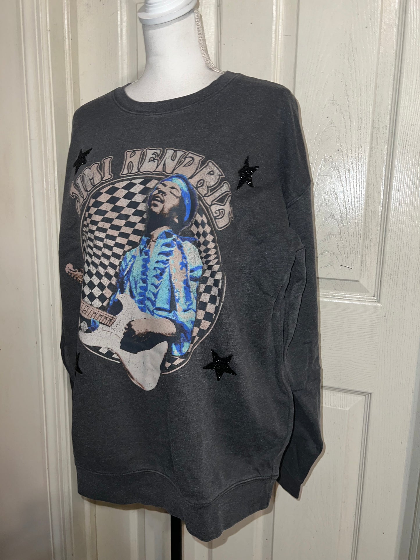 Jimi Hendrix Oversized Sweatshirt