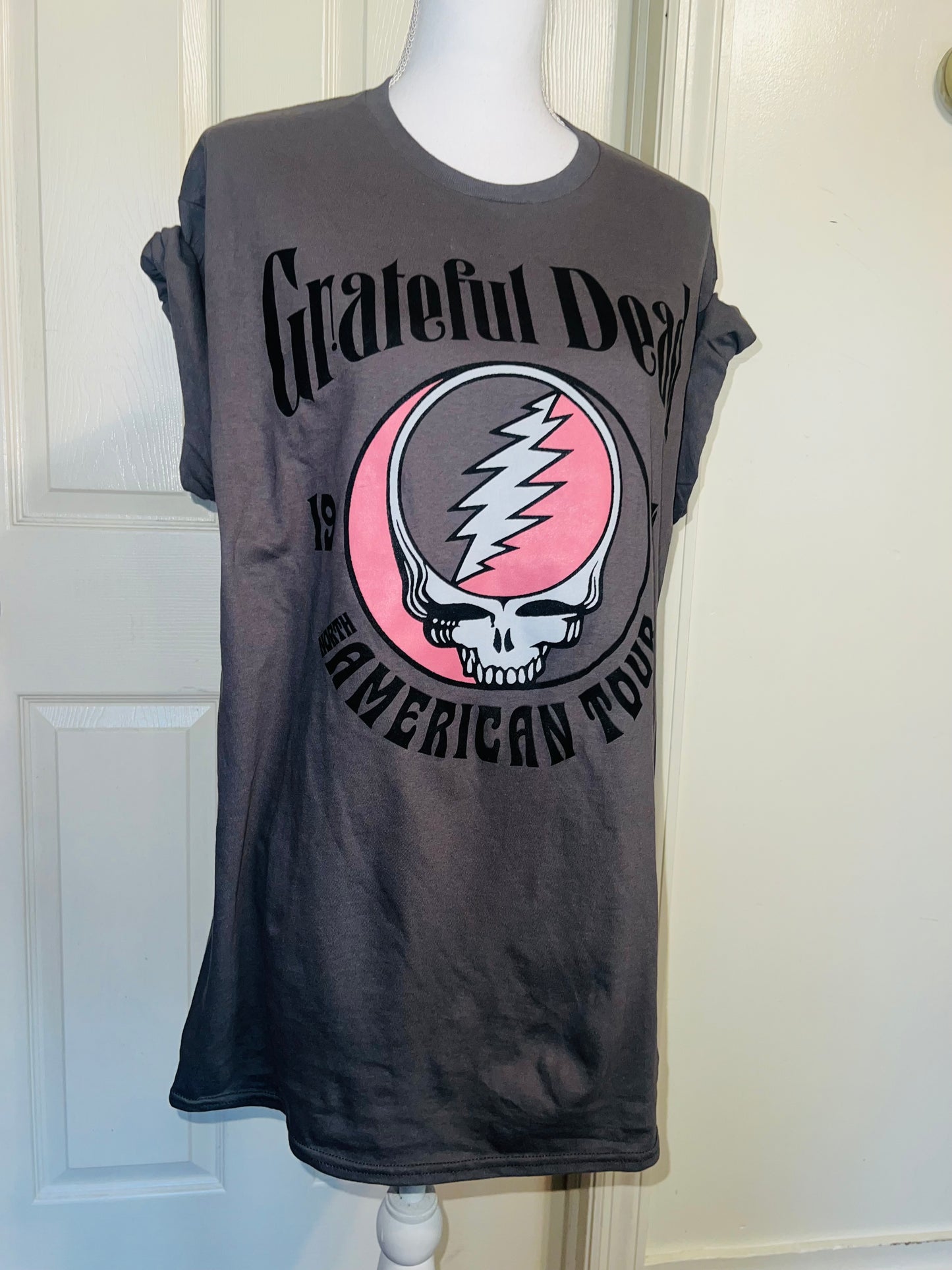 Grateful Dead Oversized Distressed Tee