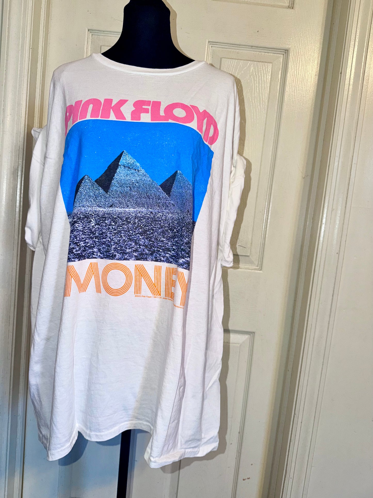 Pink Floyd Oversized Tee