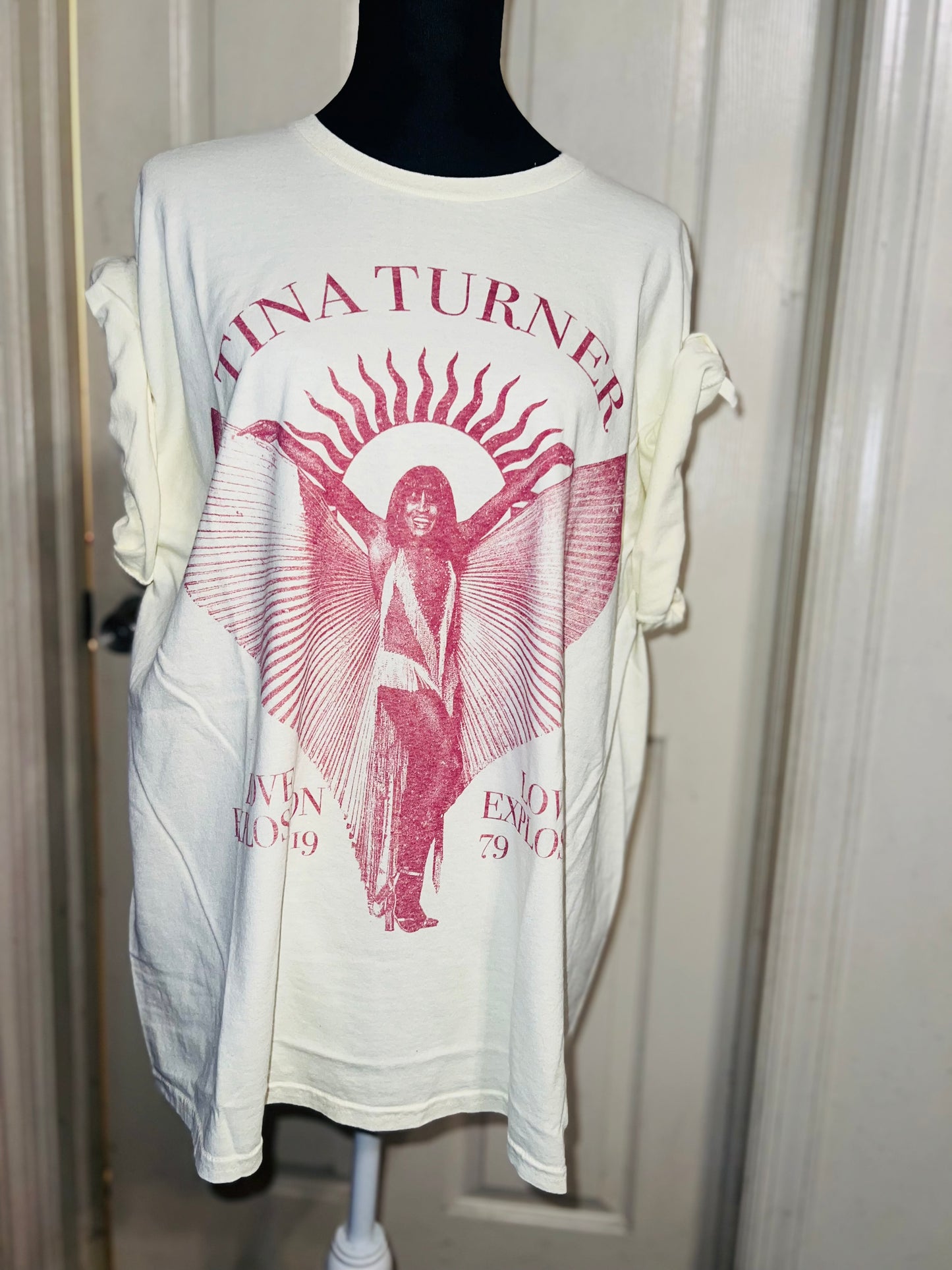 Tina Turner Oversized Distressed Tee