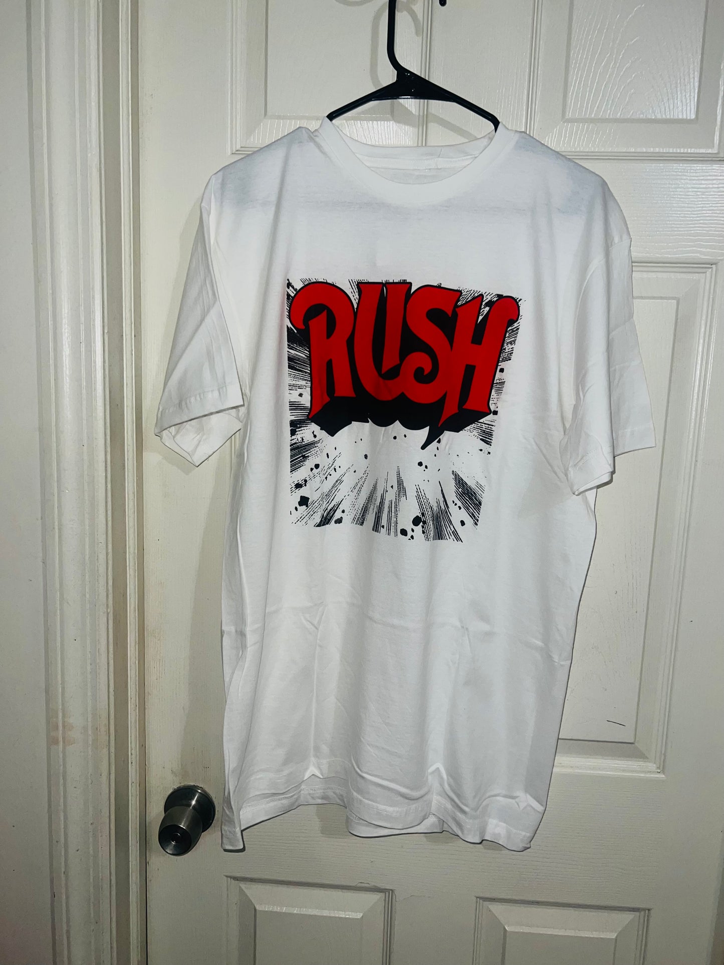 Rush Oversized Distressed Tee