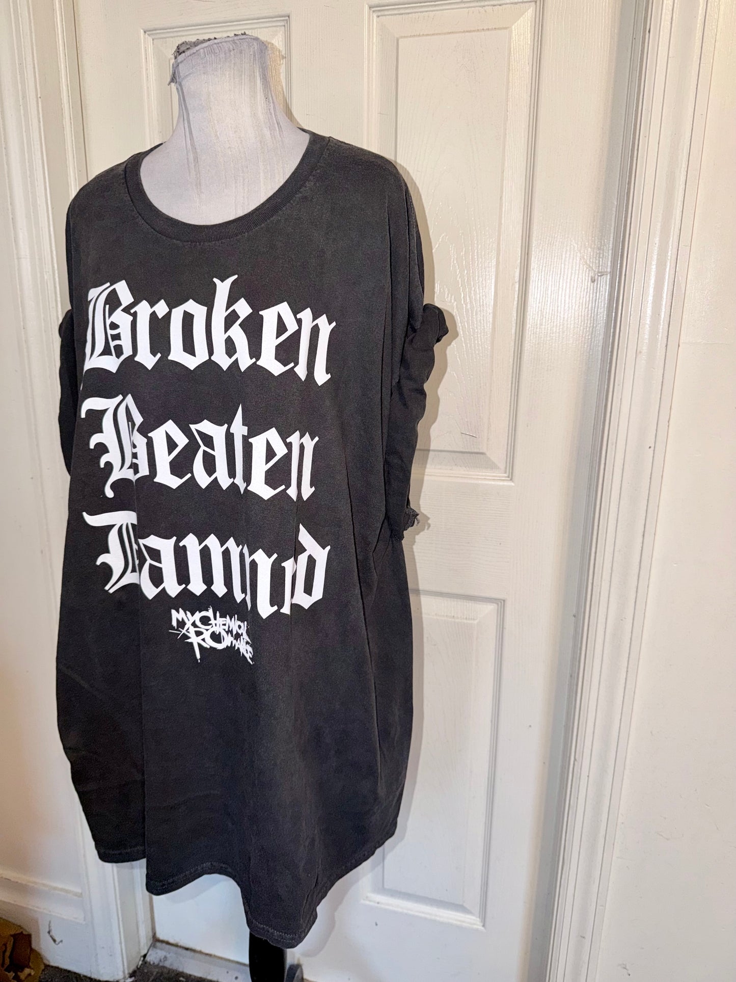 My Chemical Romance Double Sided Oversized Trr