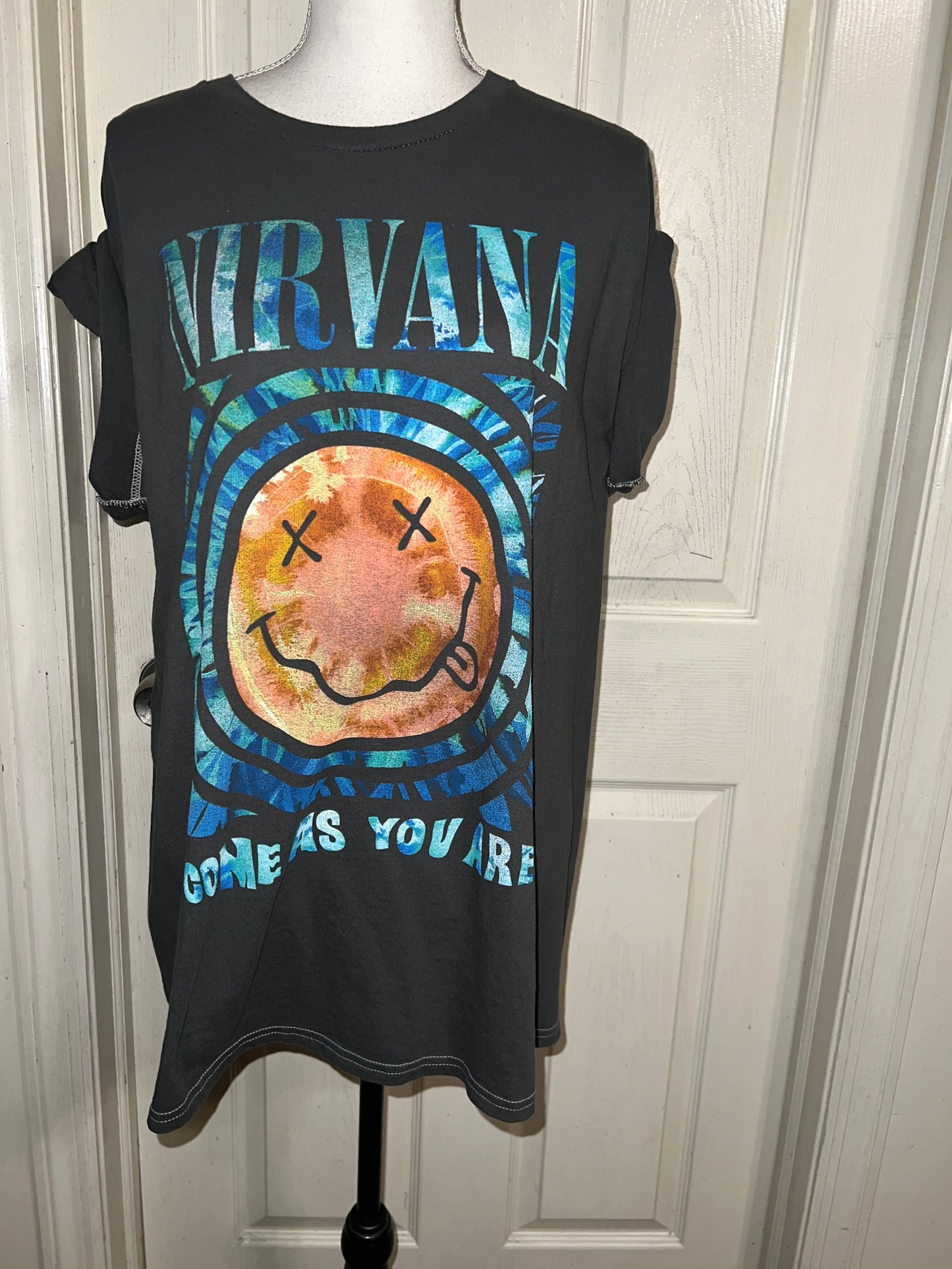 Nirvana “Come as you are” Oversized Tee