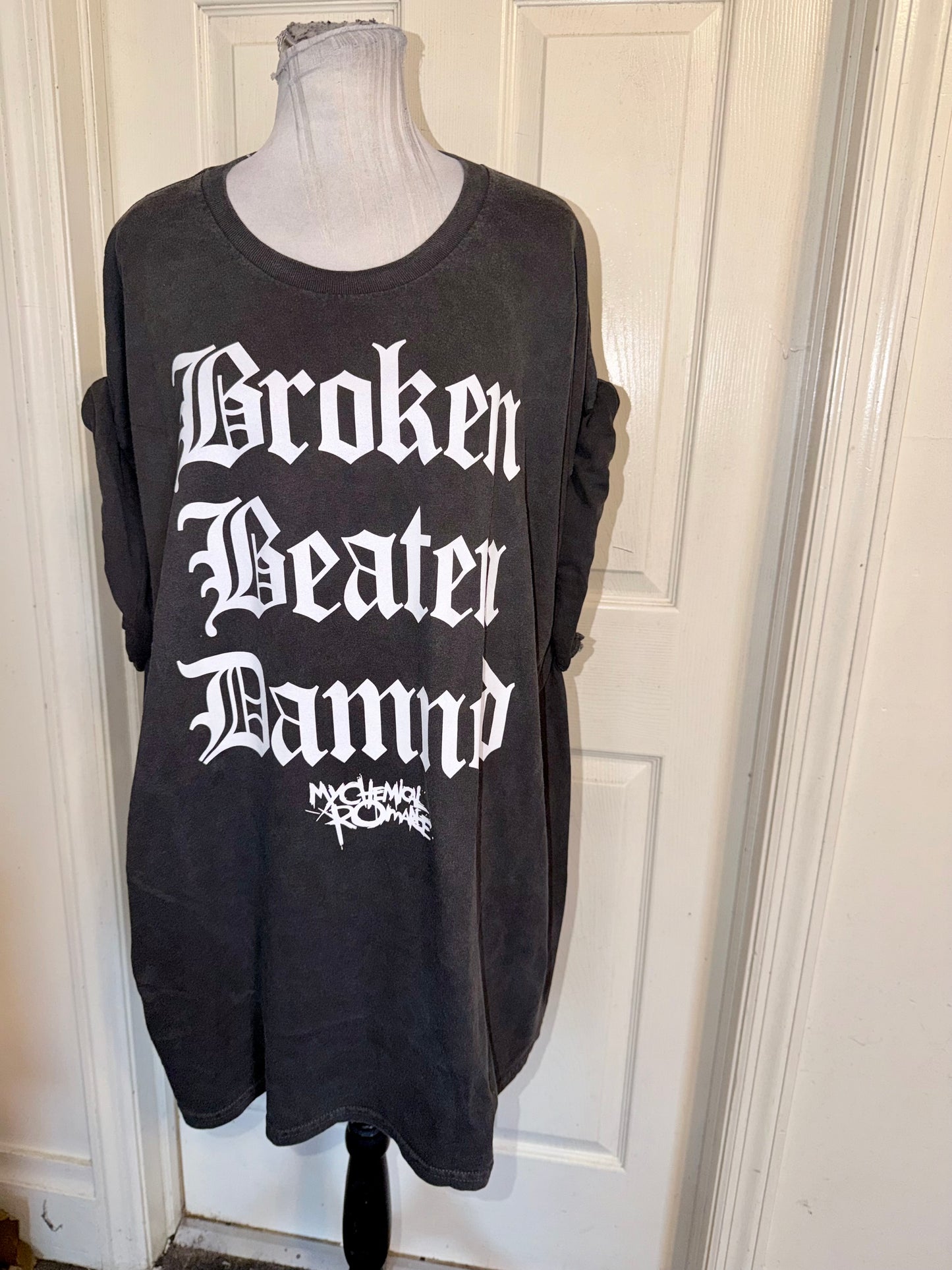My Chemical Romance Double Sided Oversized Trr