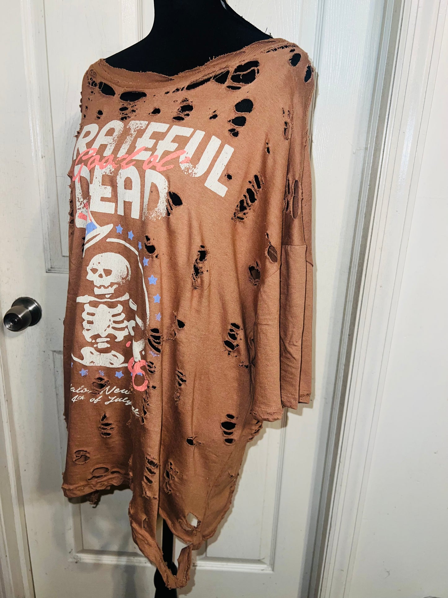 Grateful Dead Oversized Distressed Tee (As Is)