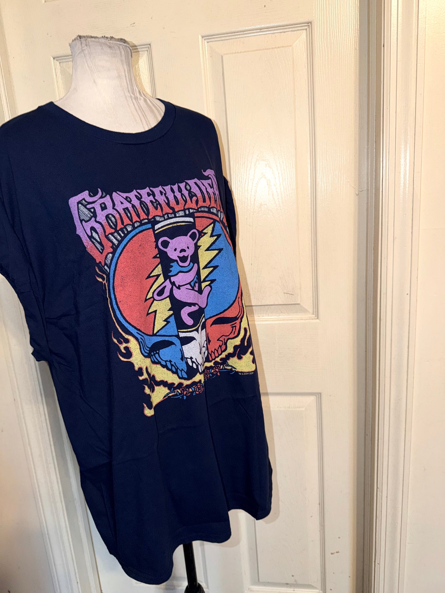 Grateful Dead Oversized Tre