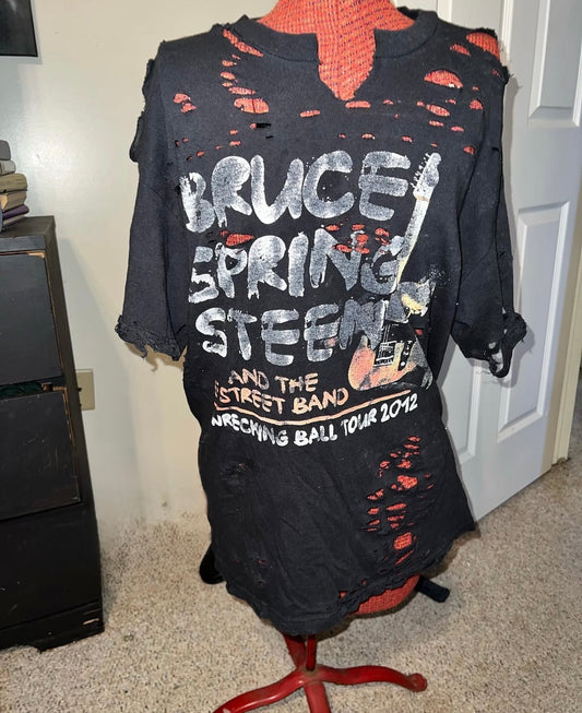 Bruce Springsteen and the E Street Band Vintage Double Sided Tee