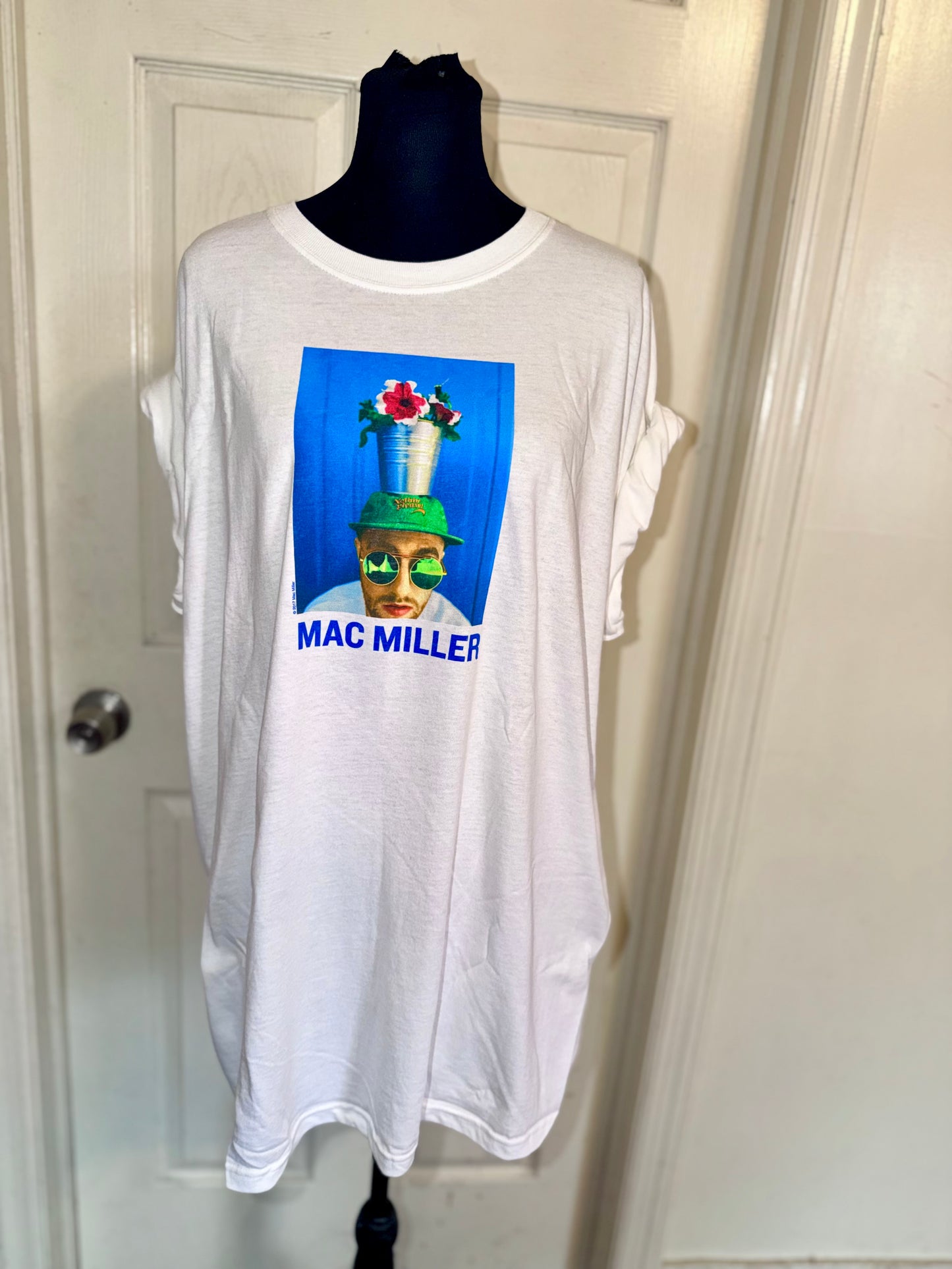 Mac Miller Oversized Tee