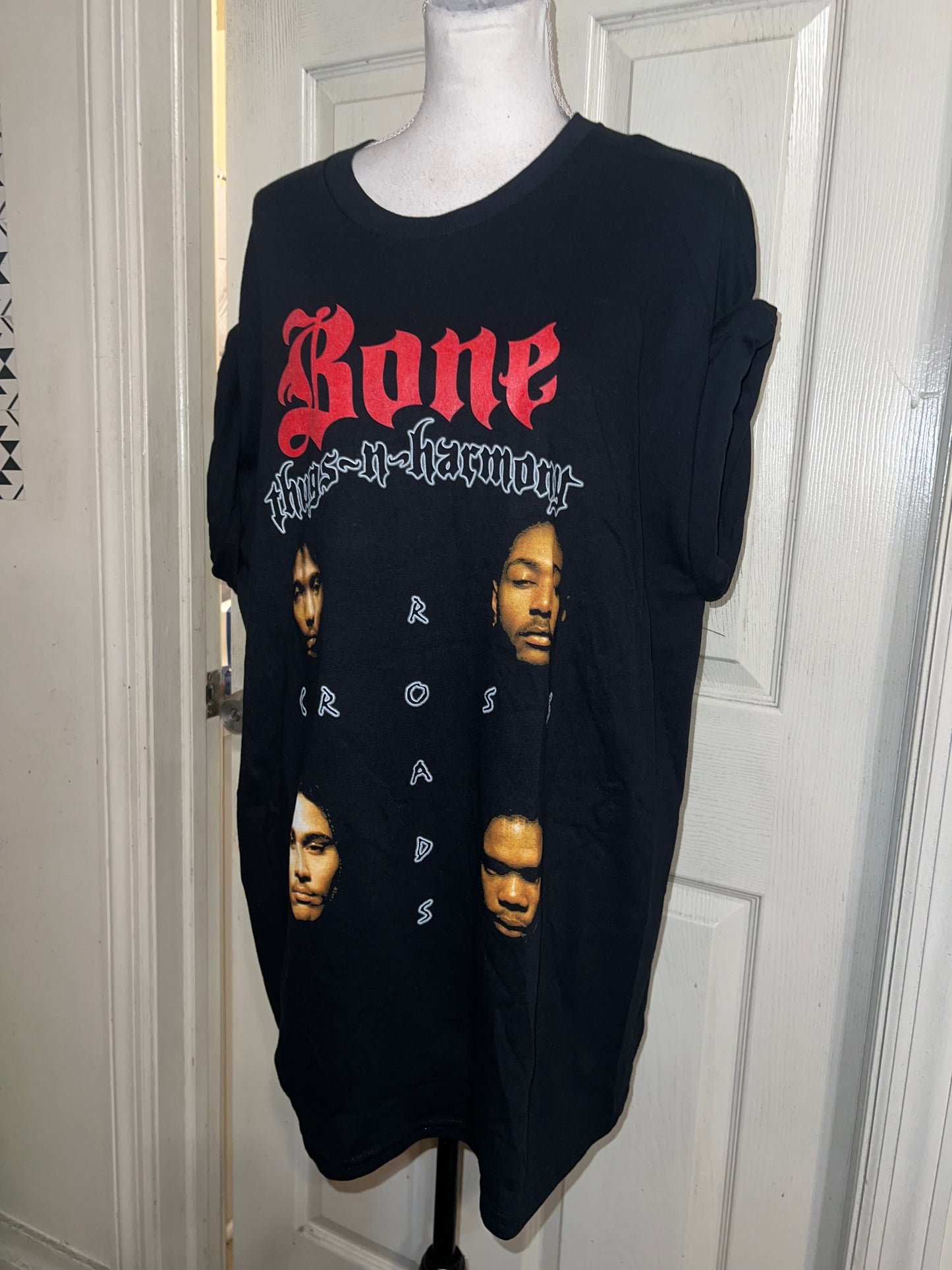 Bone Thugs -n- Harmony Oversized Distressed Tee