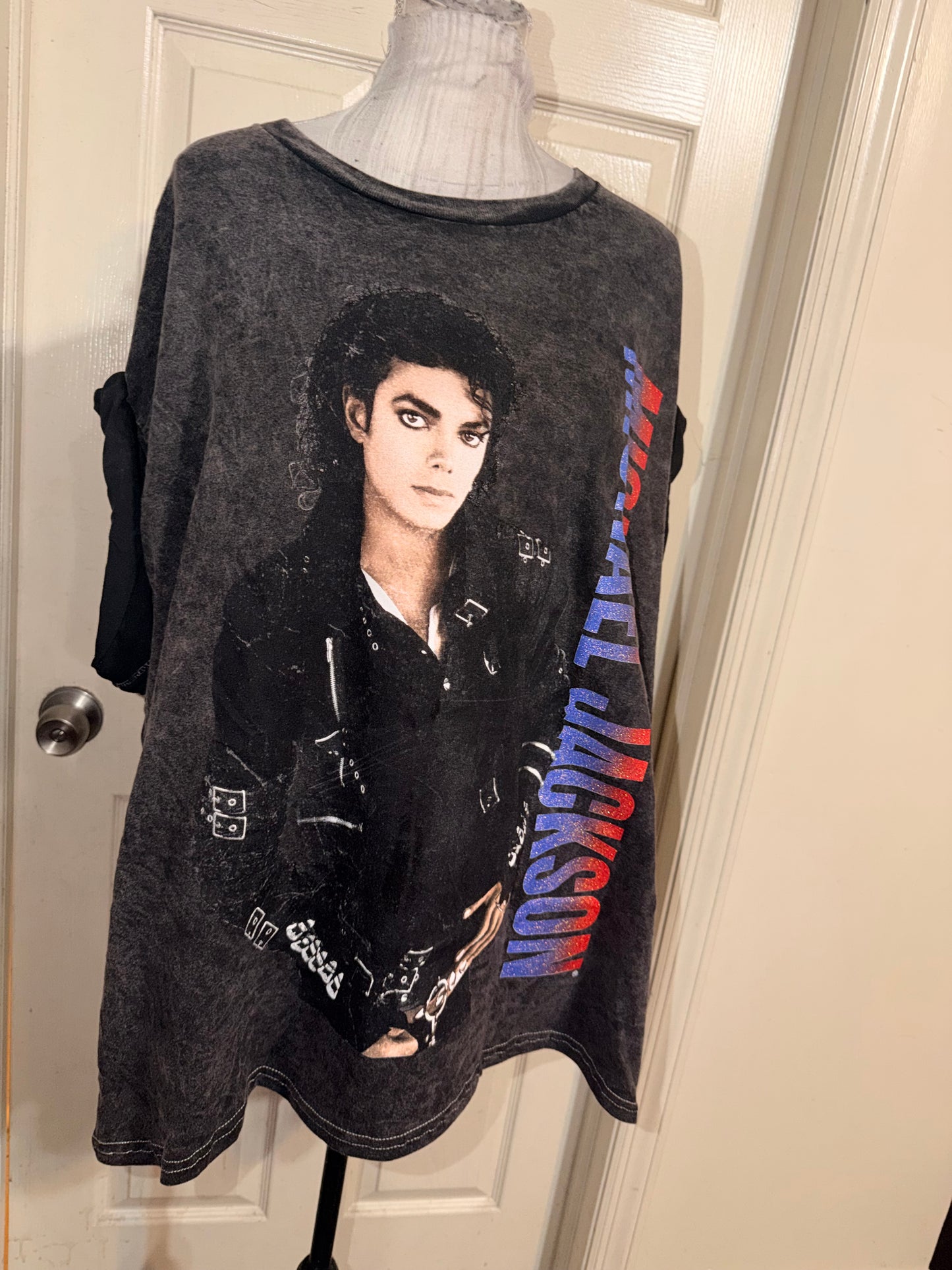 Michael Jackson Double Sided Oversized Tee