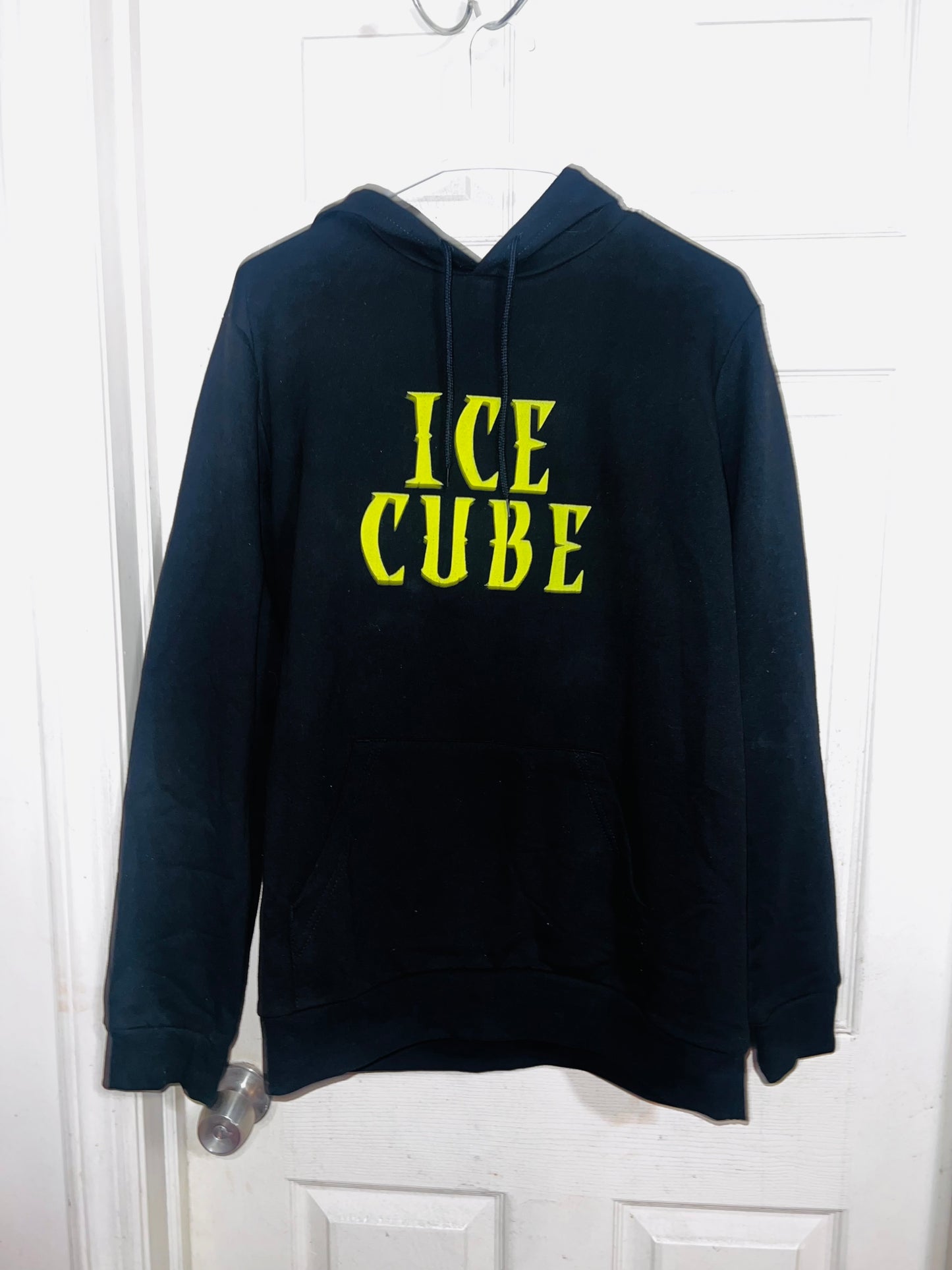 Ice Cube Oversized Double Sided Sweatshirt/Hoodie
