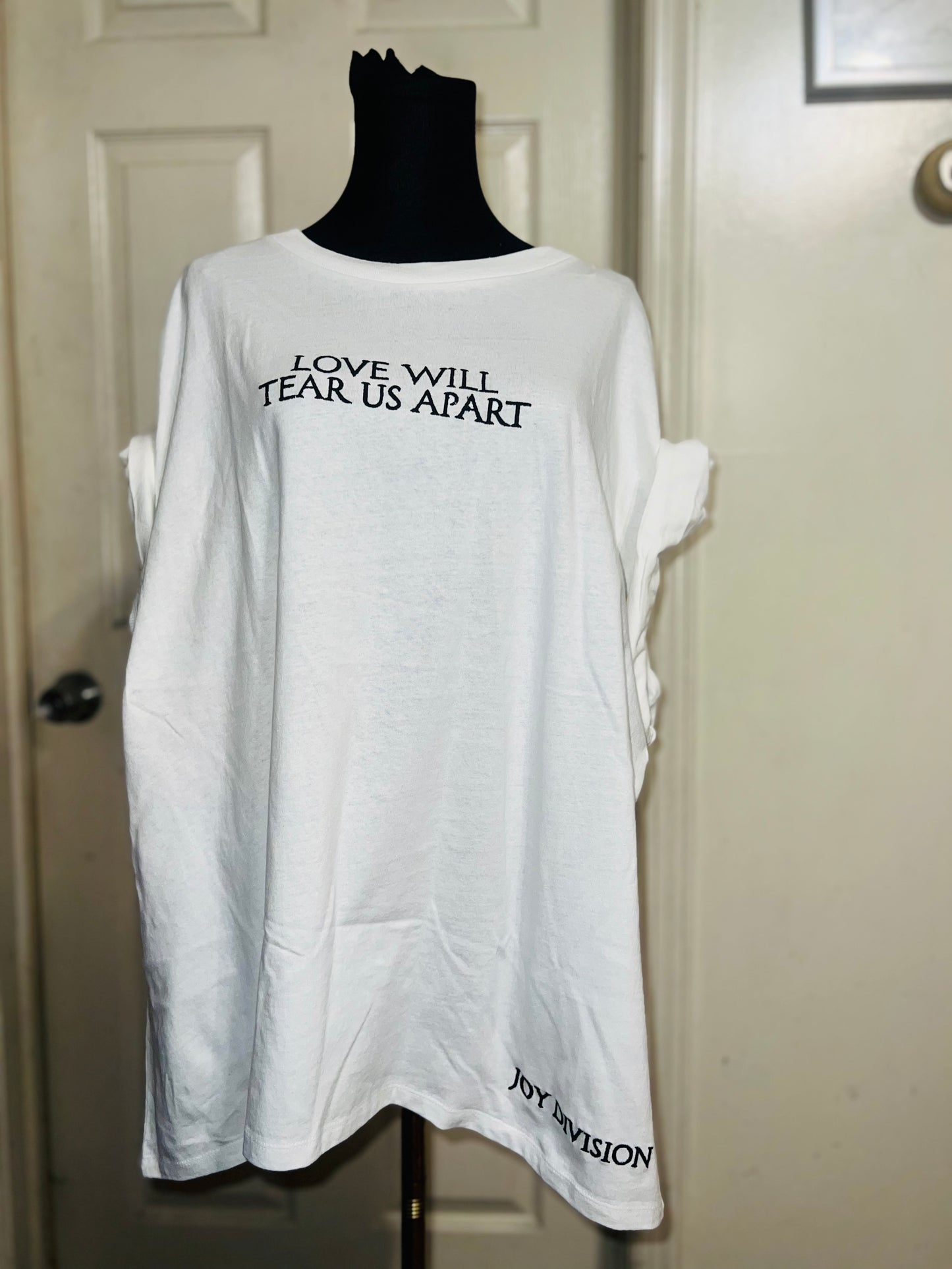 Joy Division Oversized Distressed Tee