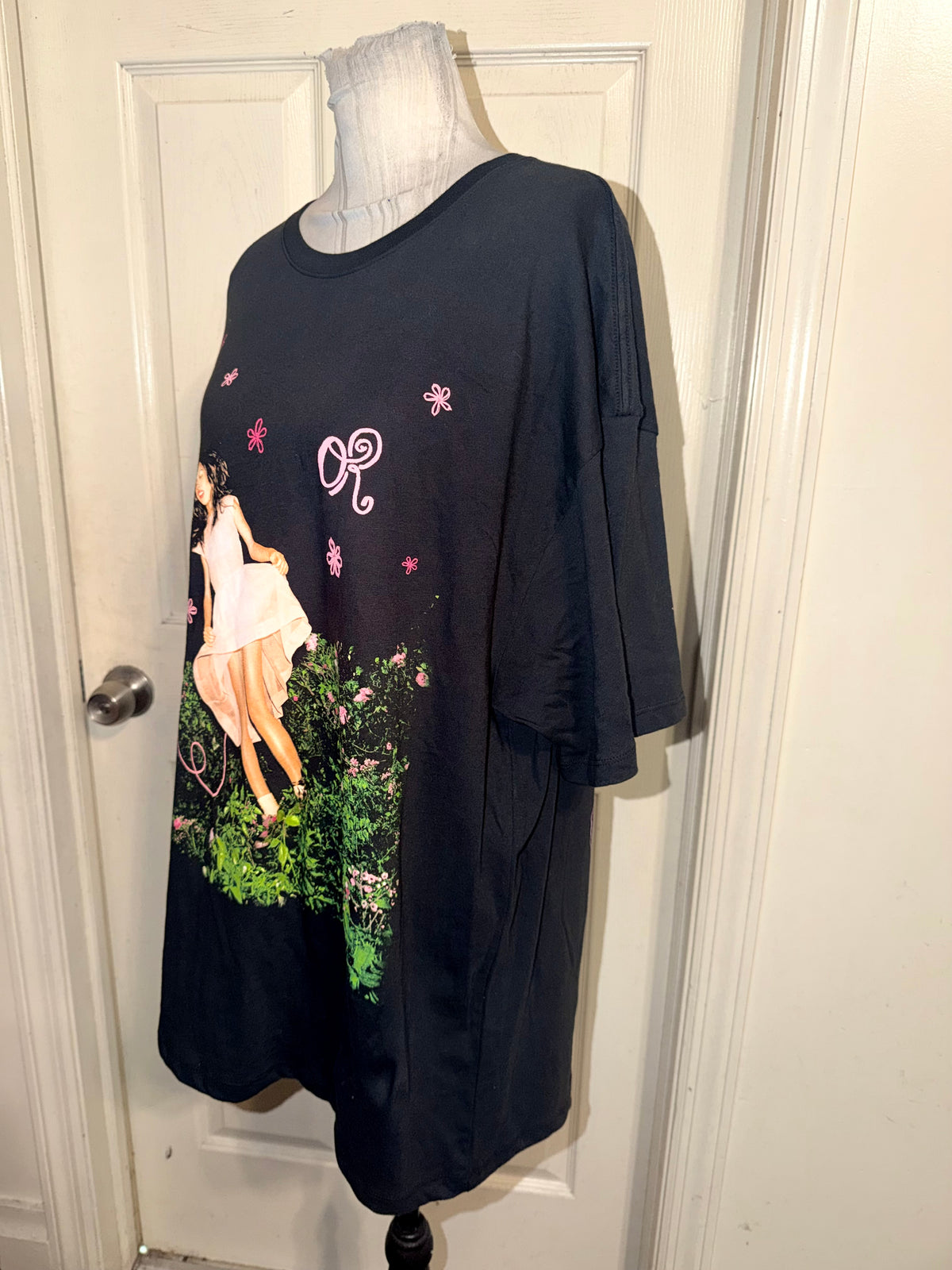 Olivia Rodrigo Double Sided Oversized Tee