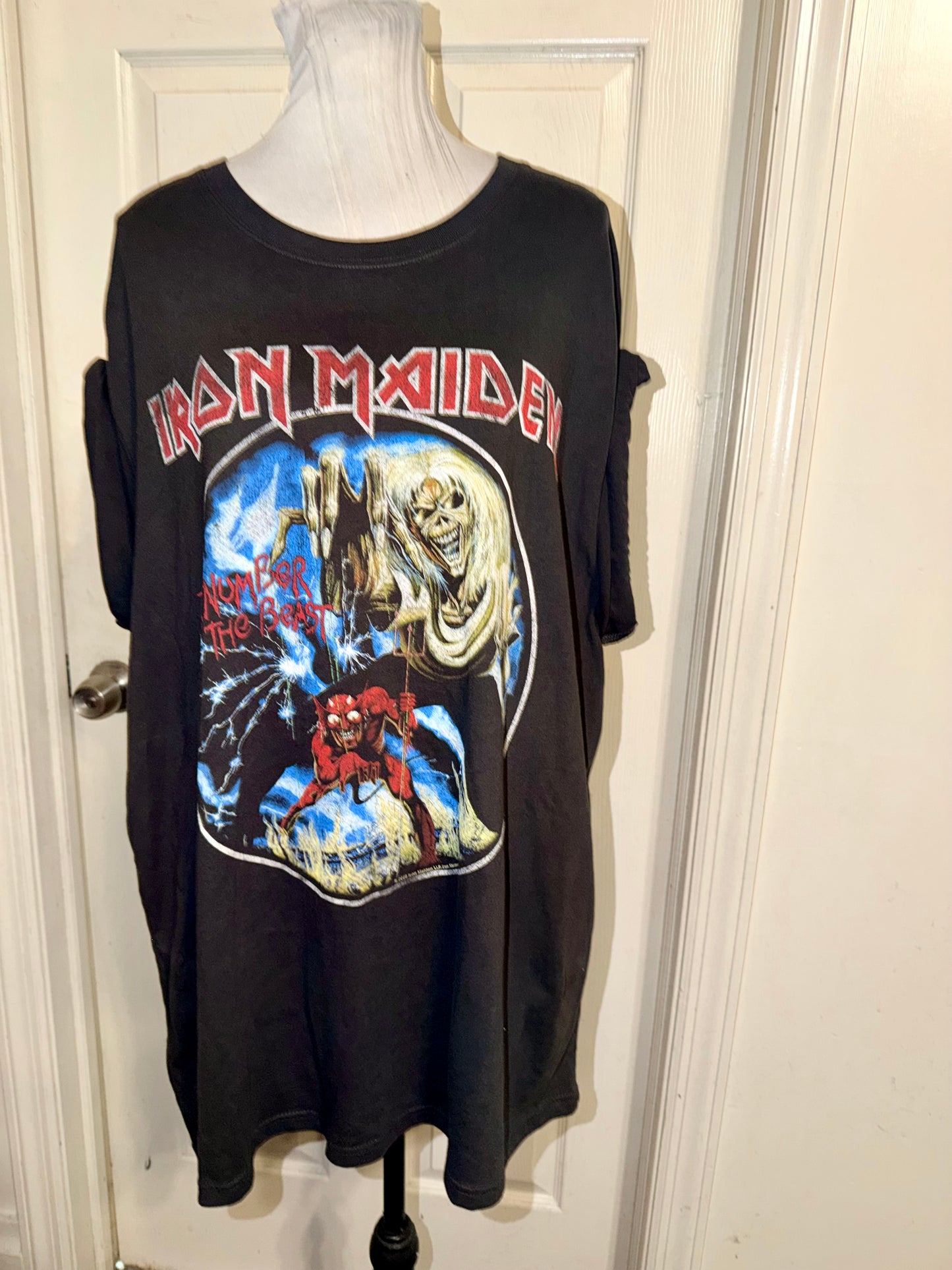 Iron Maiden Oversized Tee