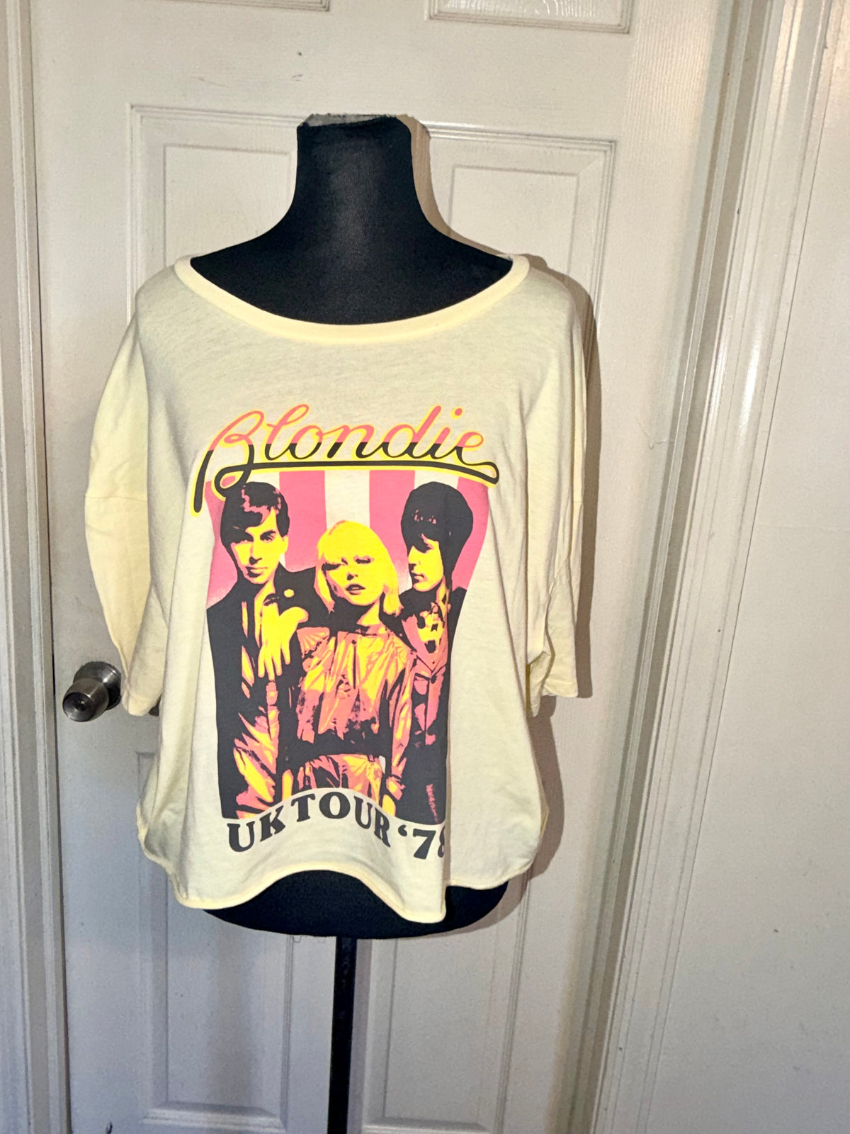 Blondie Double Sided Oversized Tee