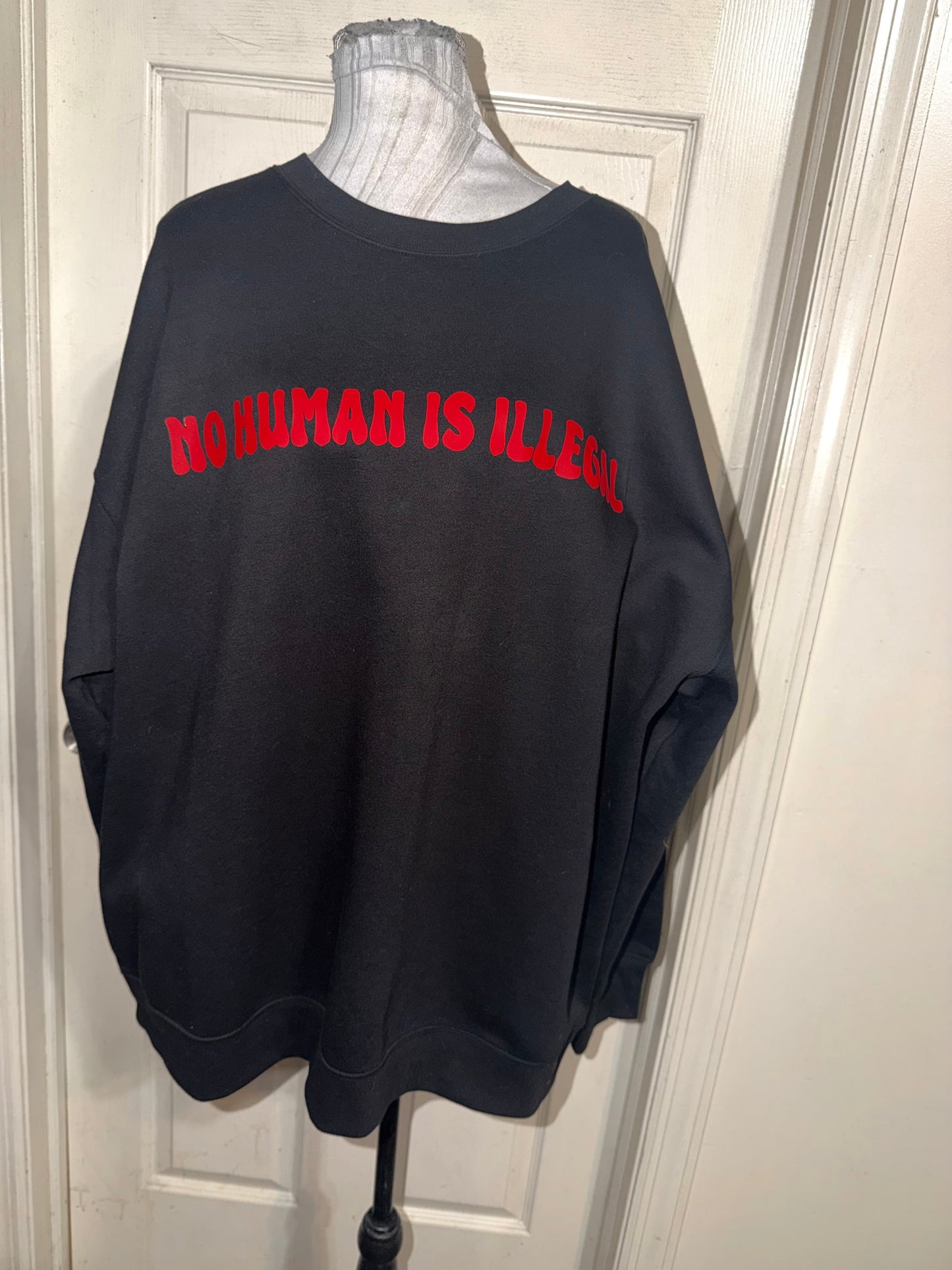 Abolish ICE Double Sided Oversized Tee or Sweatshirt