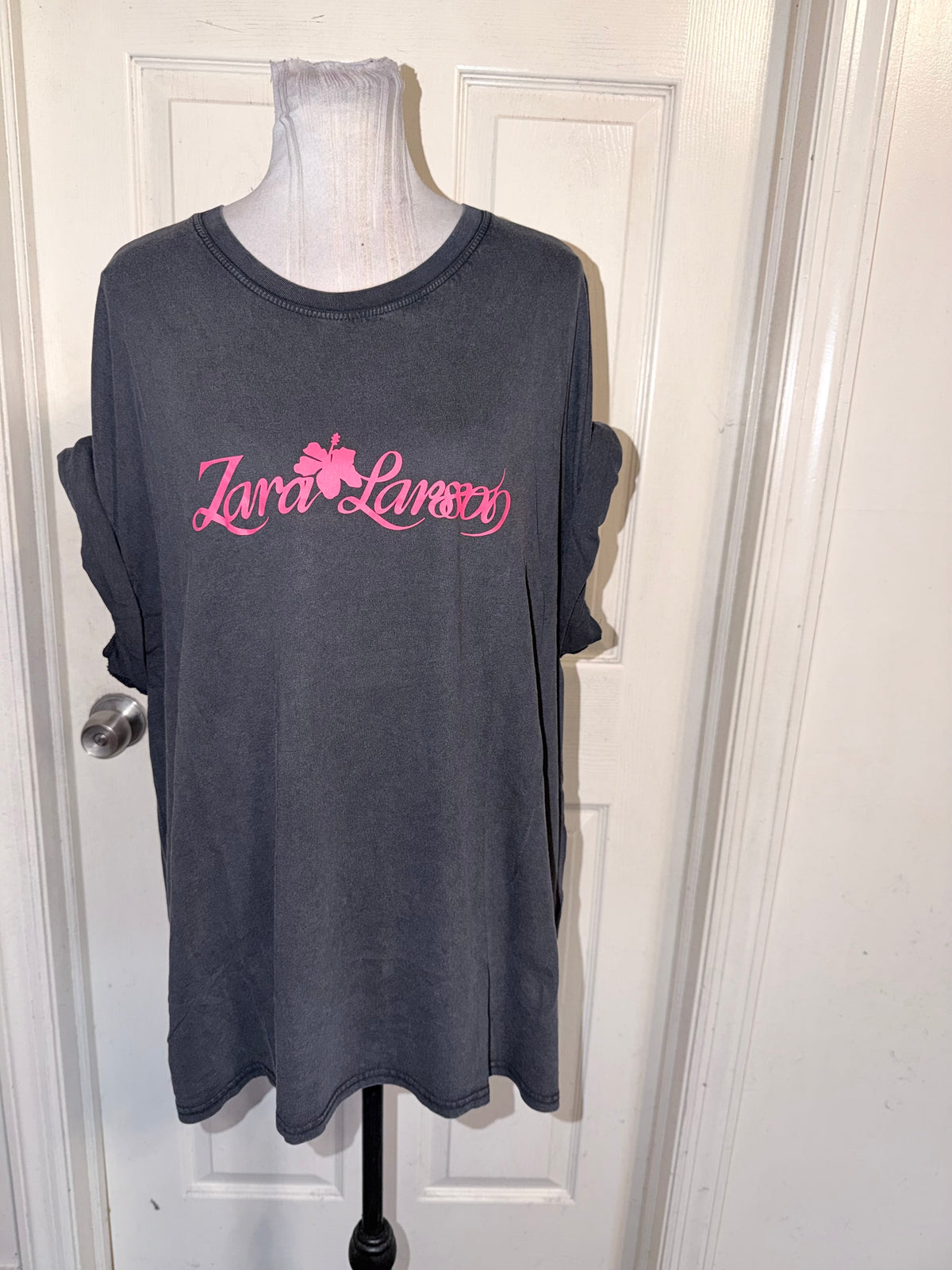 Zara Larson Oversized Double Sided Tee