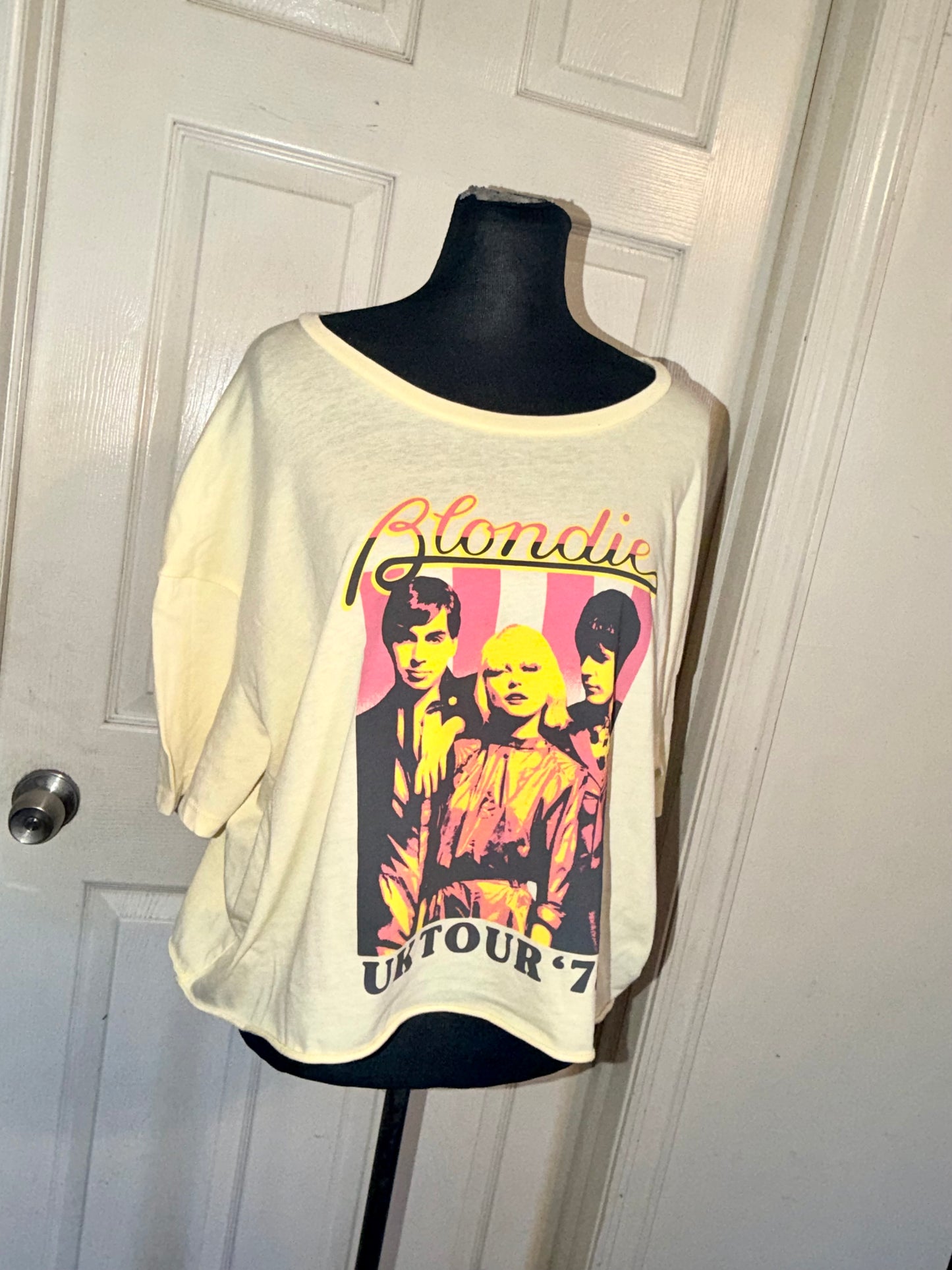 Blondie Double Sided Oversized Tee