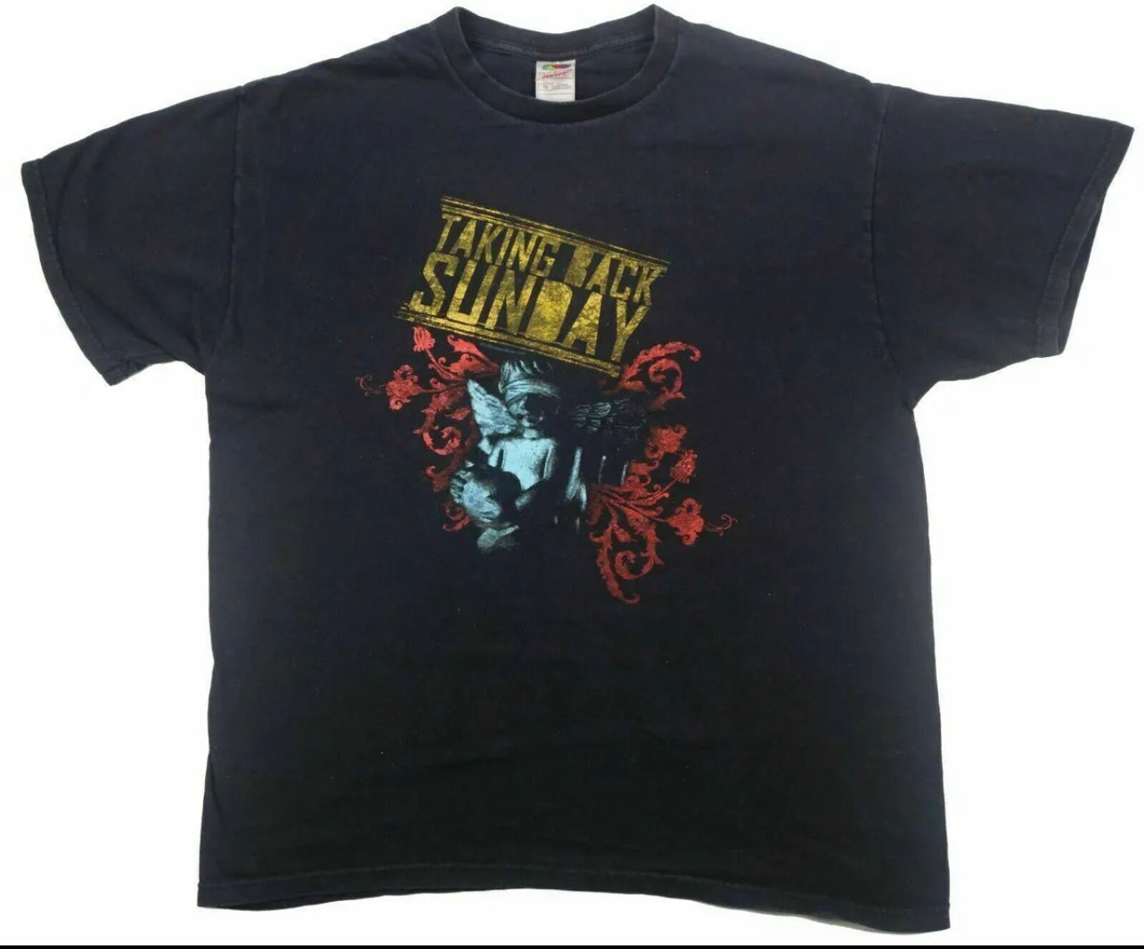 Taking Back Sunday Oversized Distressed Tee