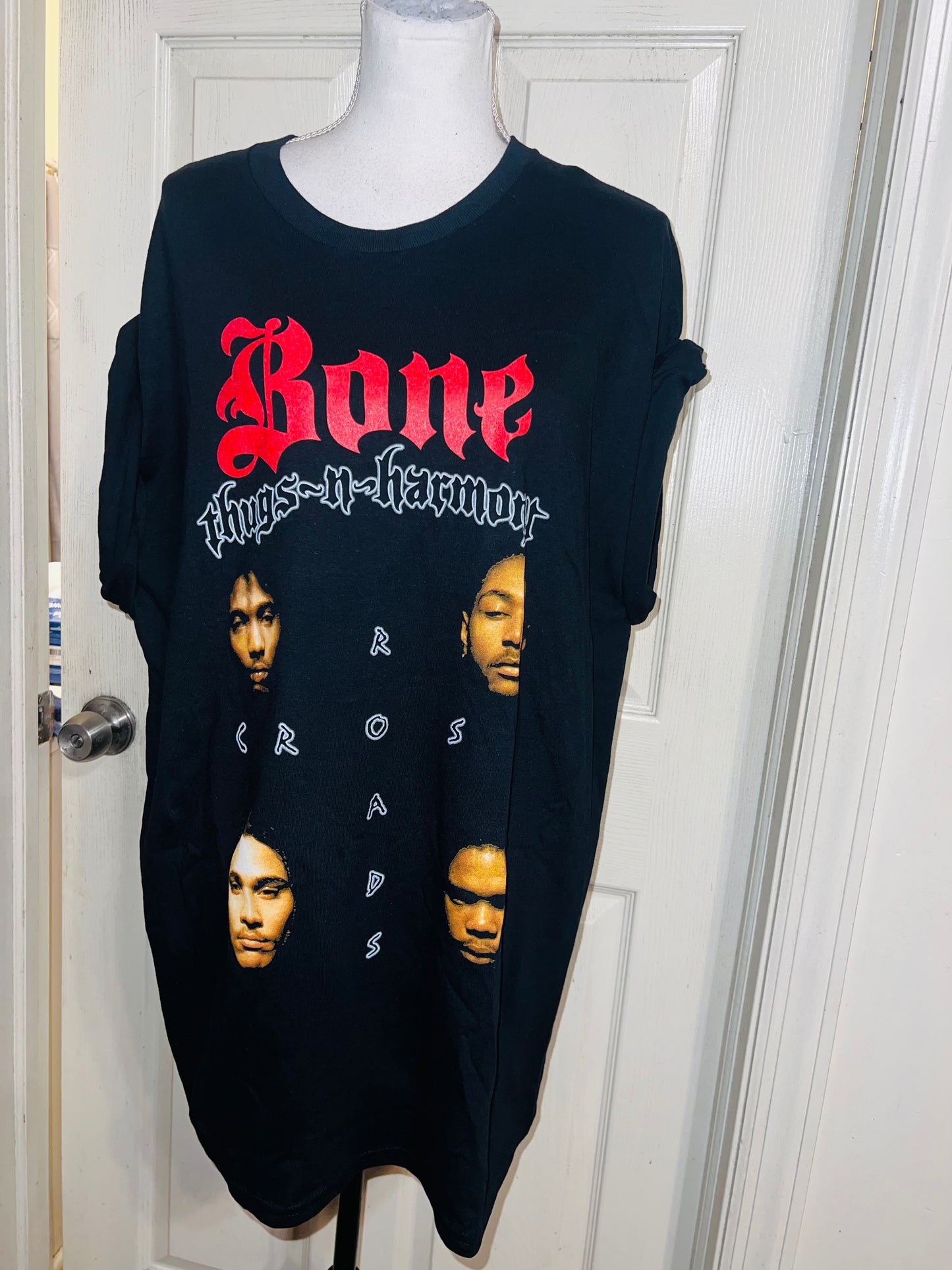Bone Thugs -n- Harmony Oversized Distressed Tee
