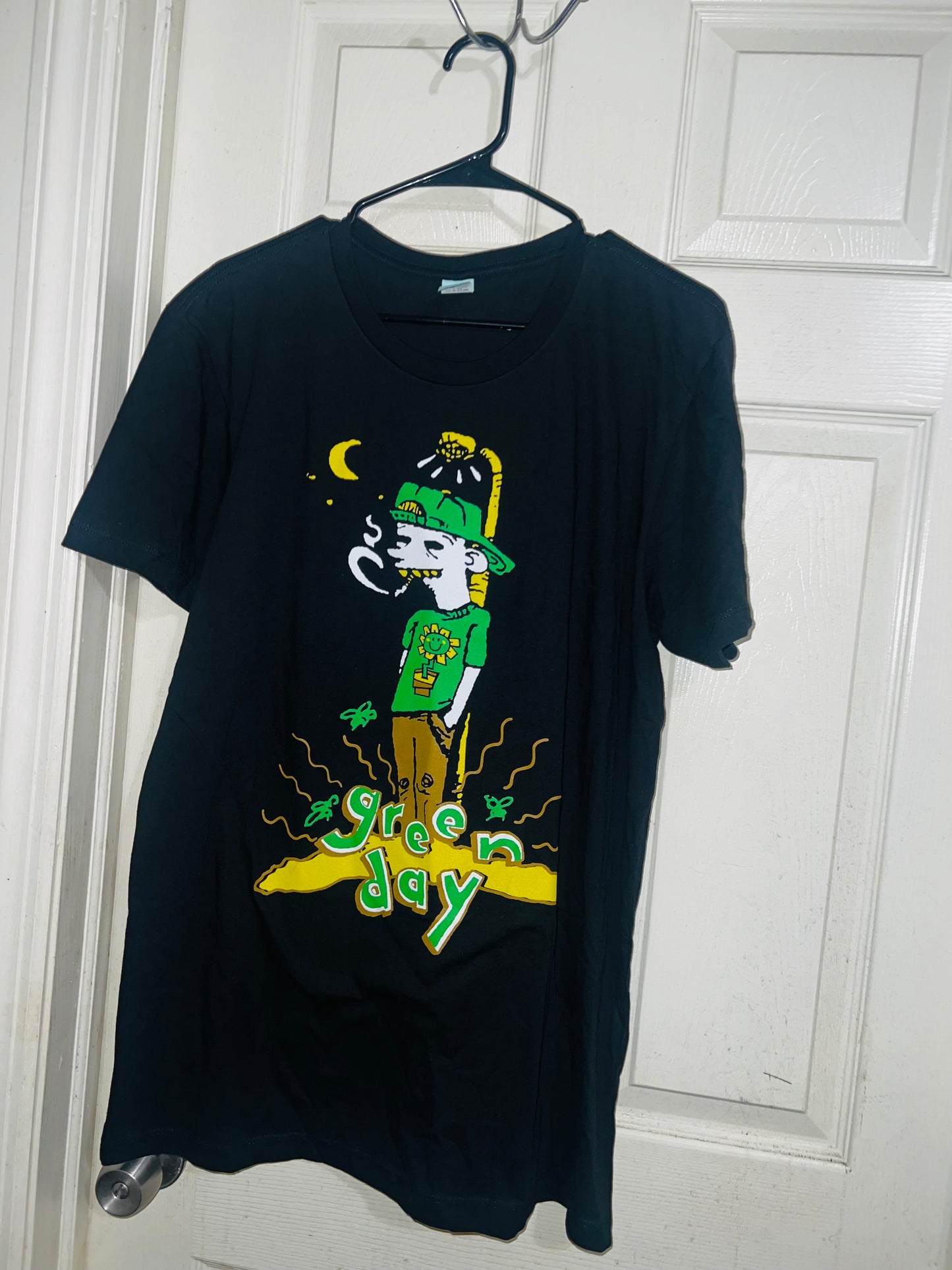 Green Day Double Sided Dookie Tee