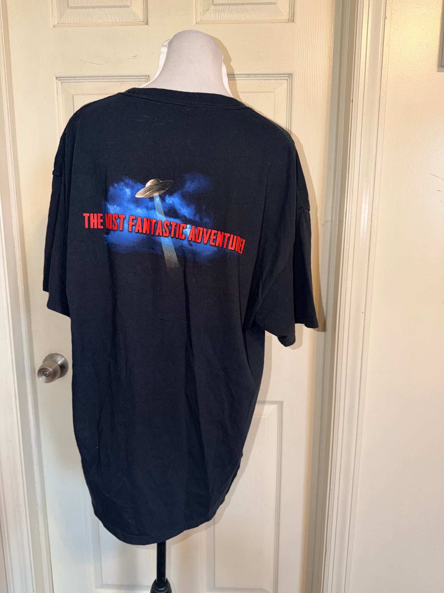 Aerosmith Double Sided Vintage Oversized Distressed Tee