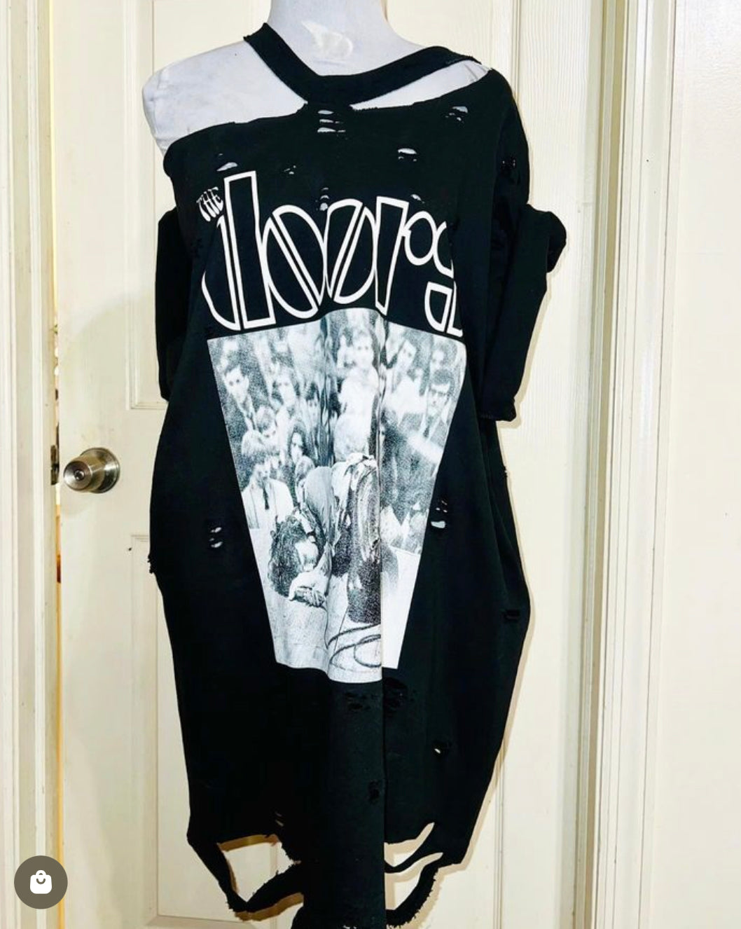 The Doors Jim Oversized Distressed Tee